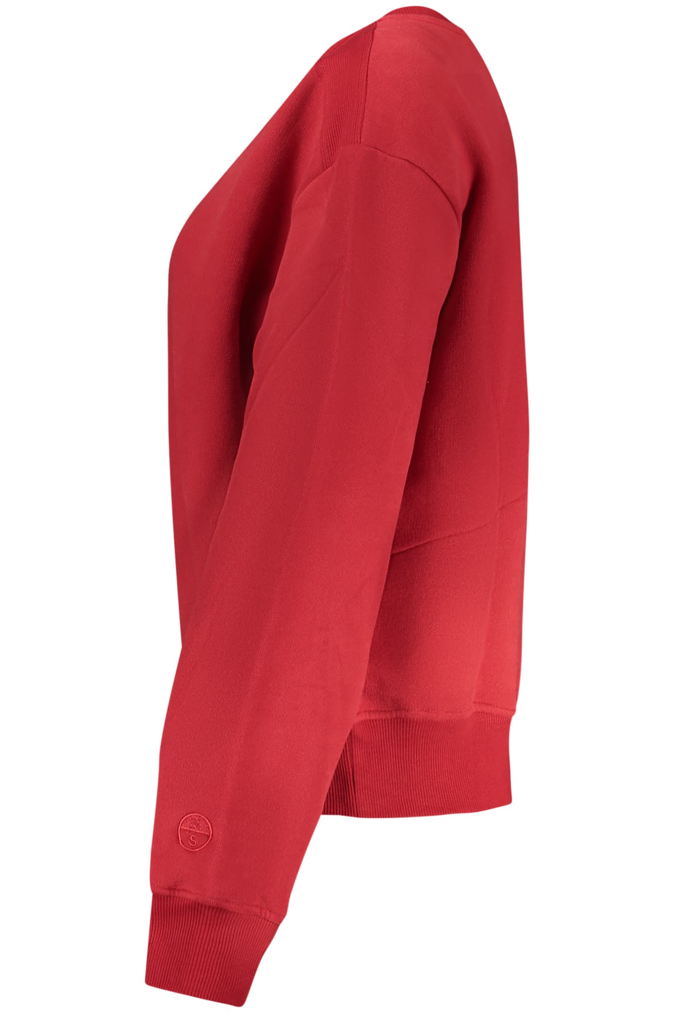 ДАМСКИ ЧЕРВЕН СУИТШЪРТ С ЦИП NORTH SAILS - NORTH SAILS