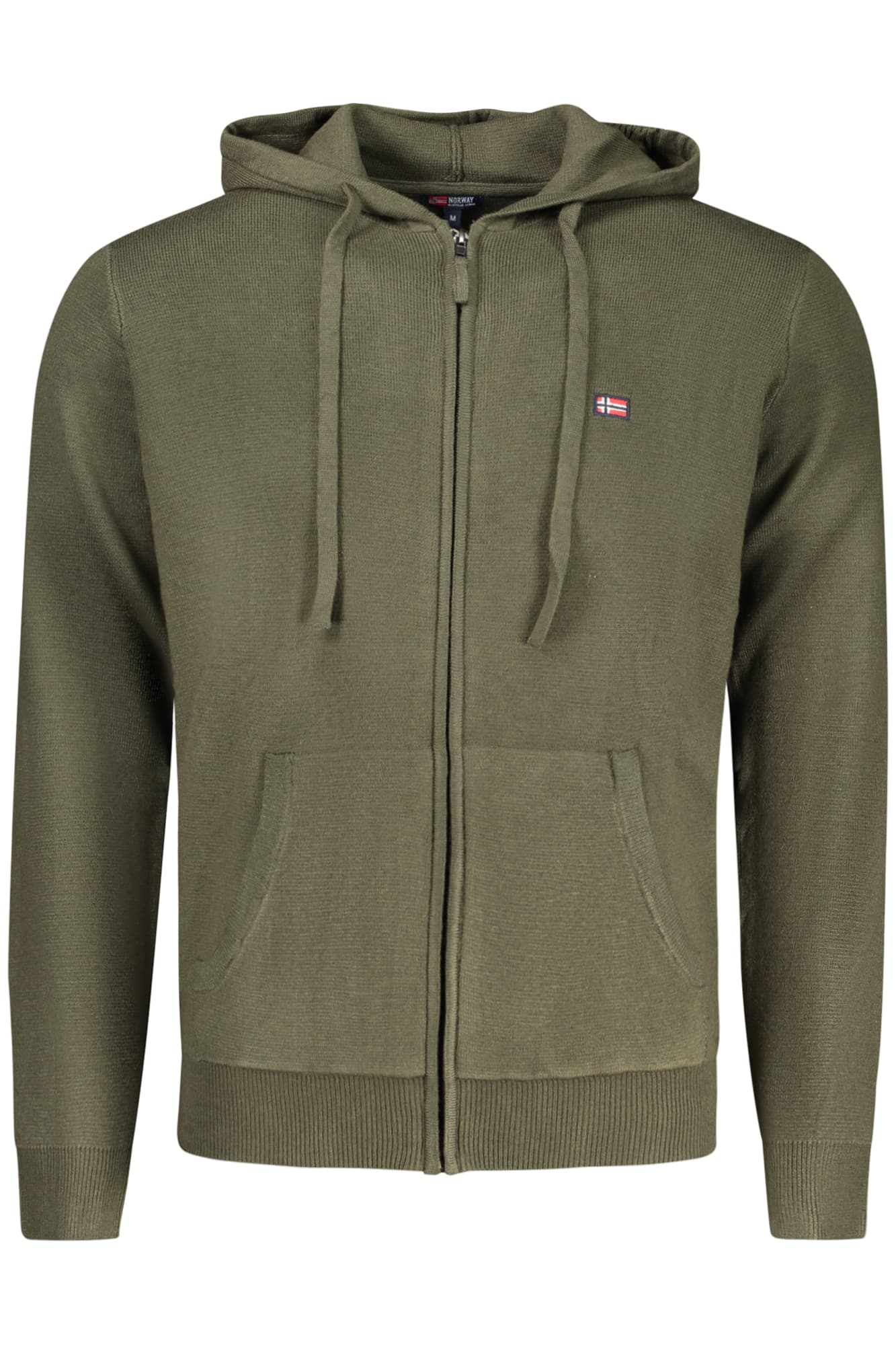 НОРВЕГИЯ 1963 МЪЖКИ ЗЕЛЕН КАРДИГАН - NORWAY 1963