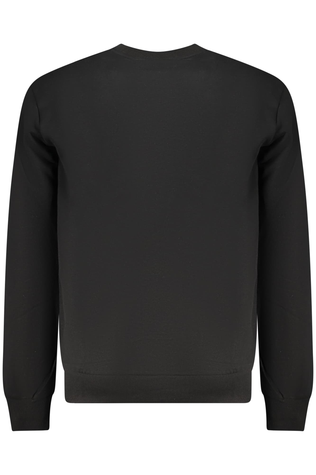 Мъжки черен суитшърт с цип FILA - FILA