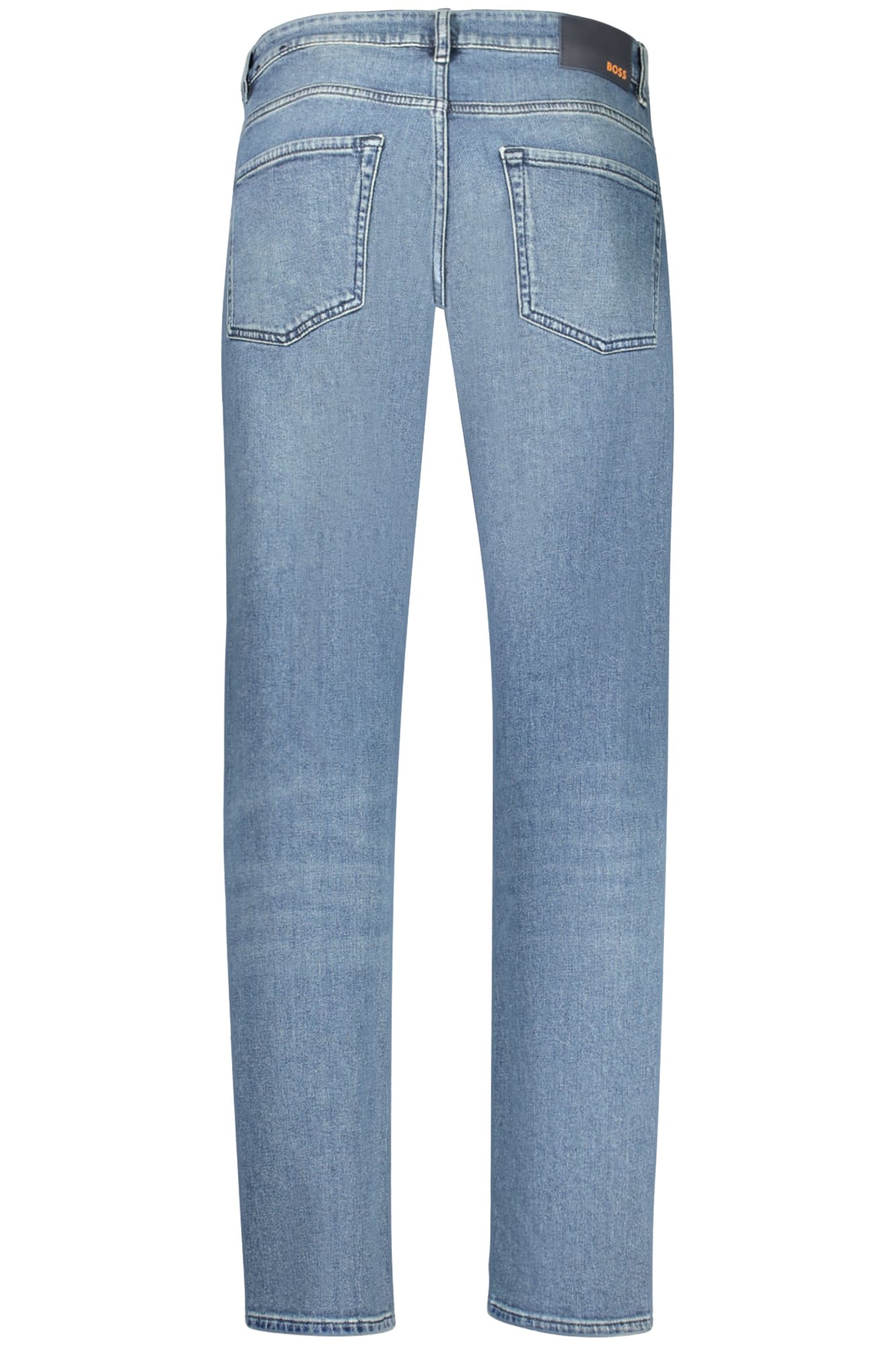 Мъжки дънки BOSS JEANS, сини - BOSS