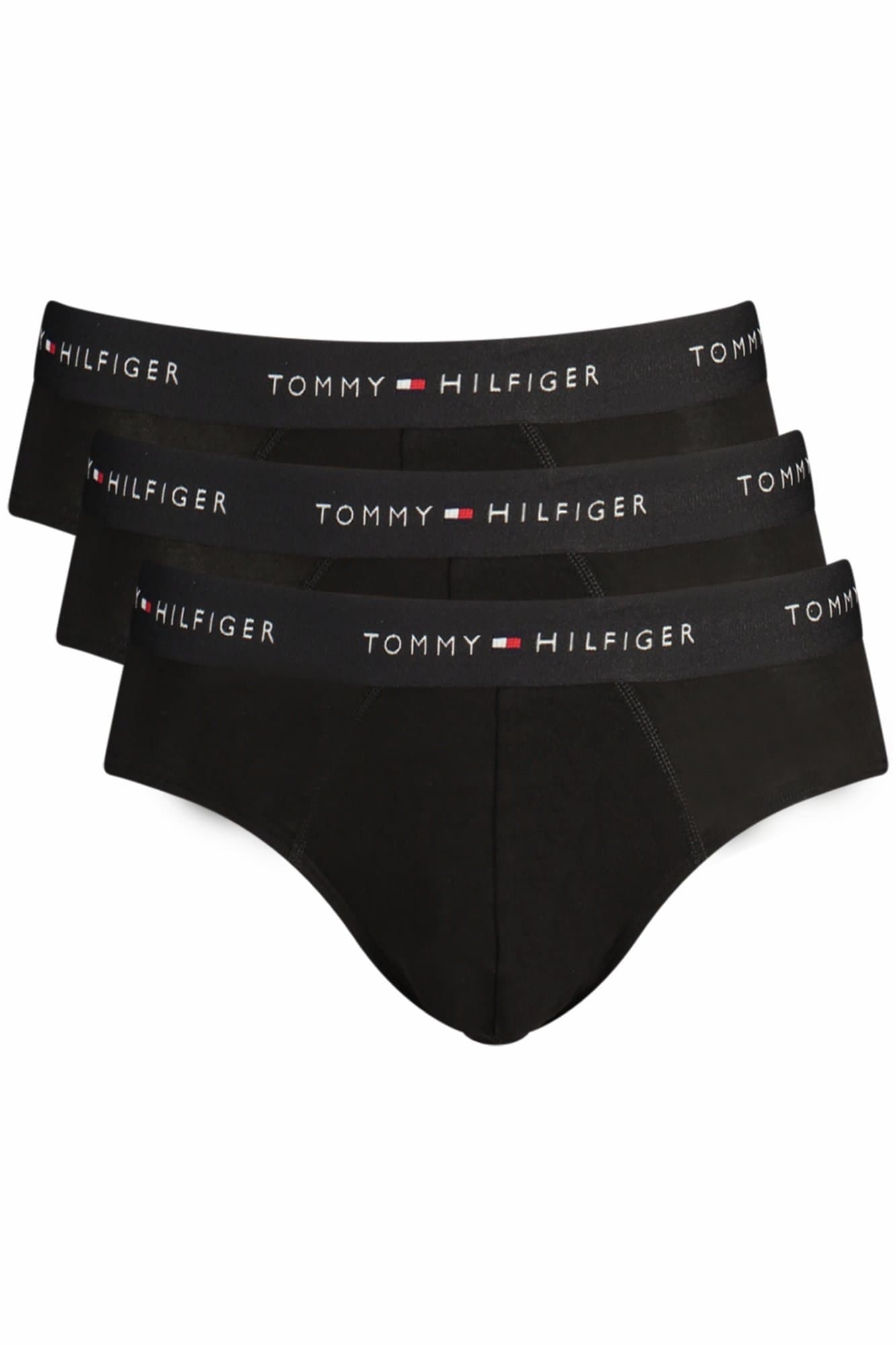 Мъжки черни бикини TOMMY HILFIGER - TOMMY HILFIGER