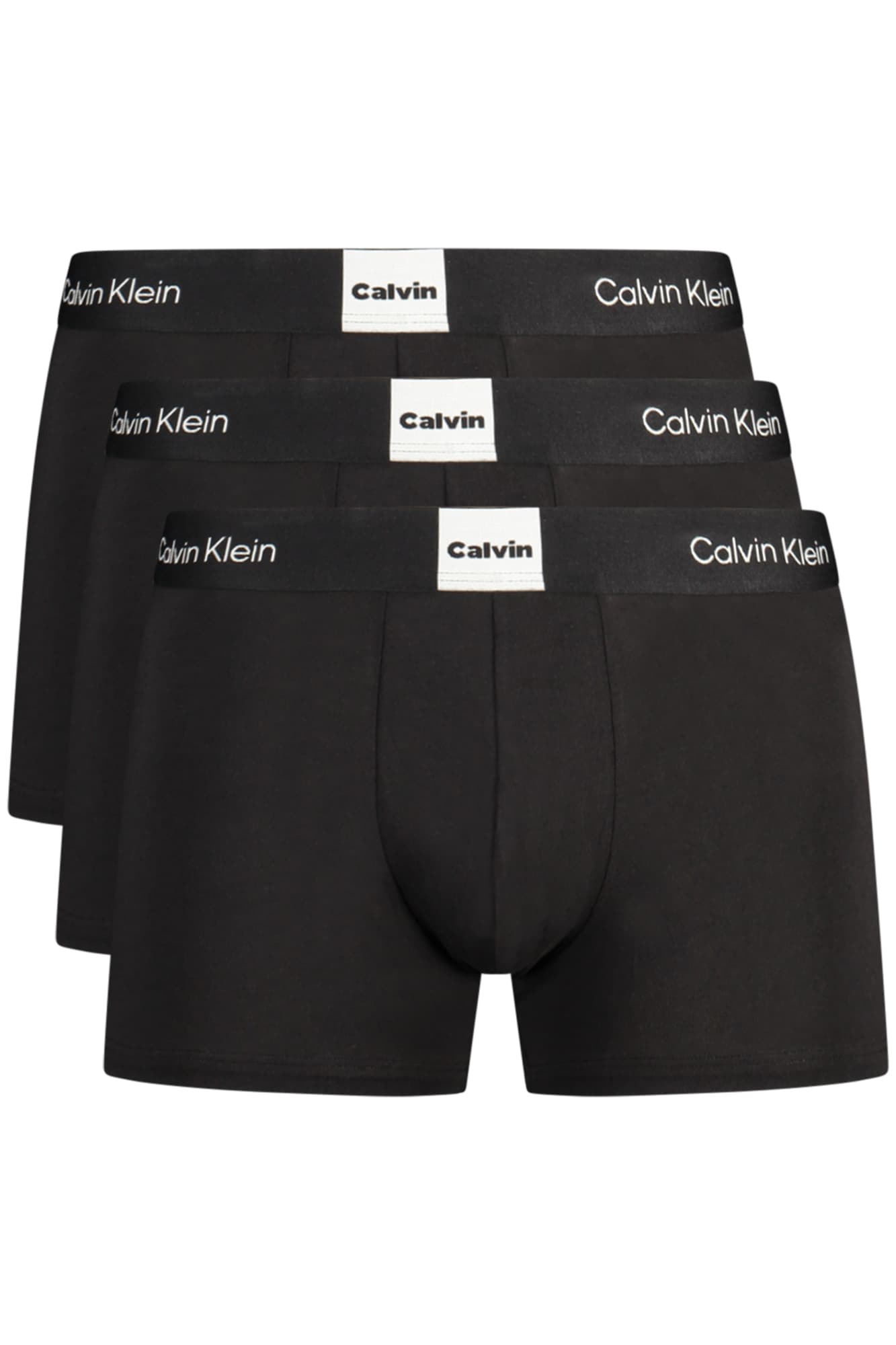 Мъжки черен боксер CALVIN KLEIN - CALVIN KLEIN