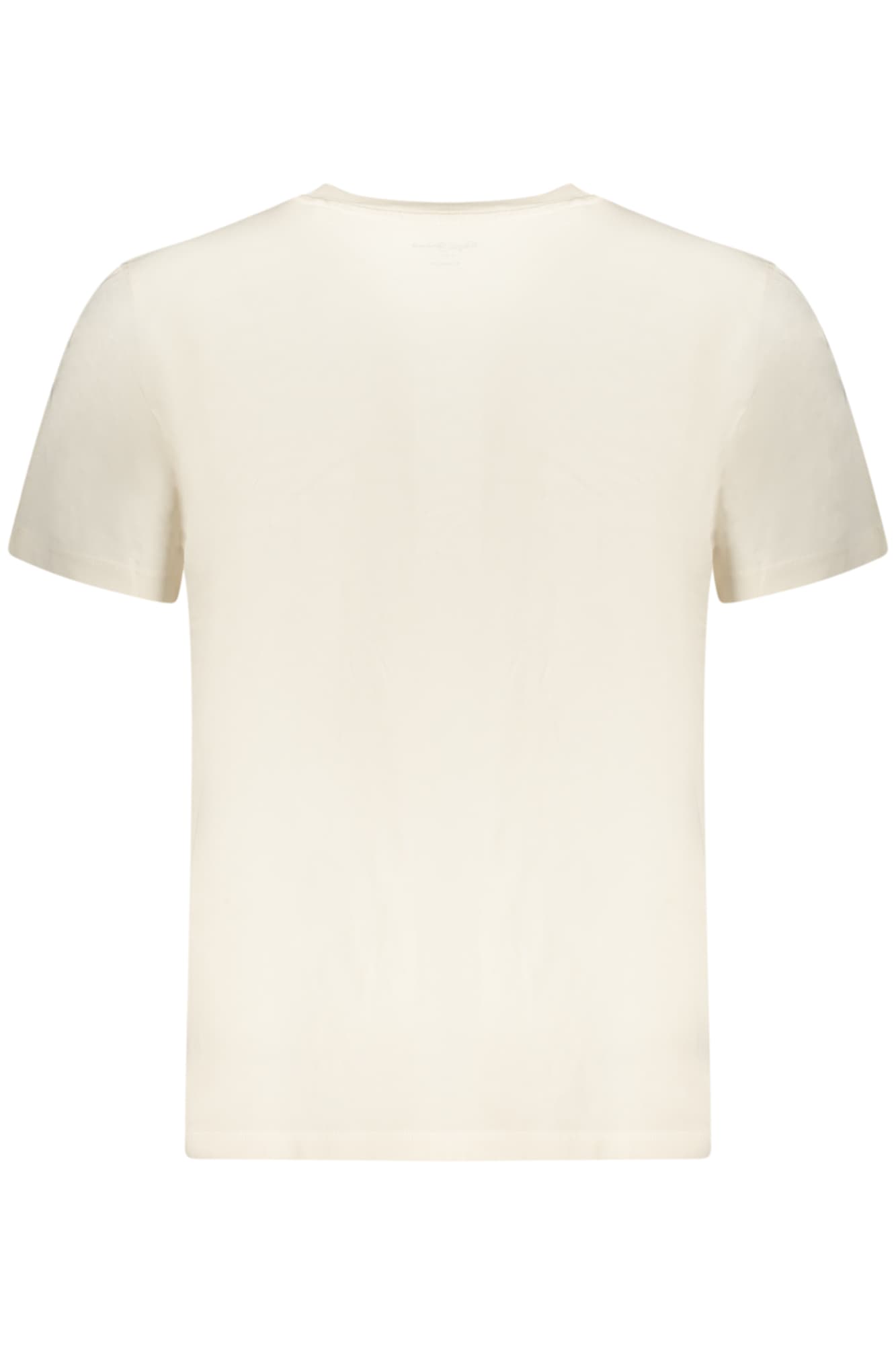 МЪЖКА ТЕНИСКА С КЪС РЪКАВ PEPE JEANS, БЕЖОВА - PEPE JEANS