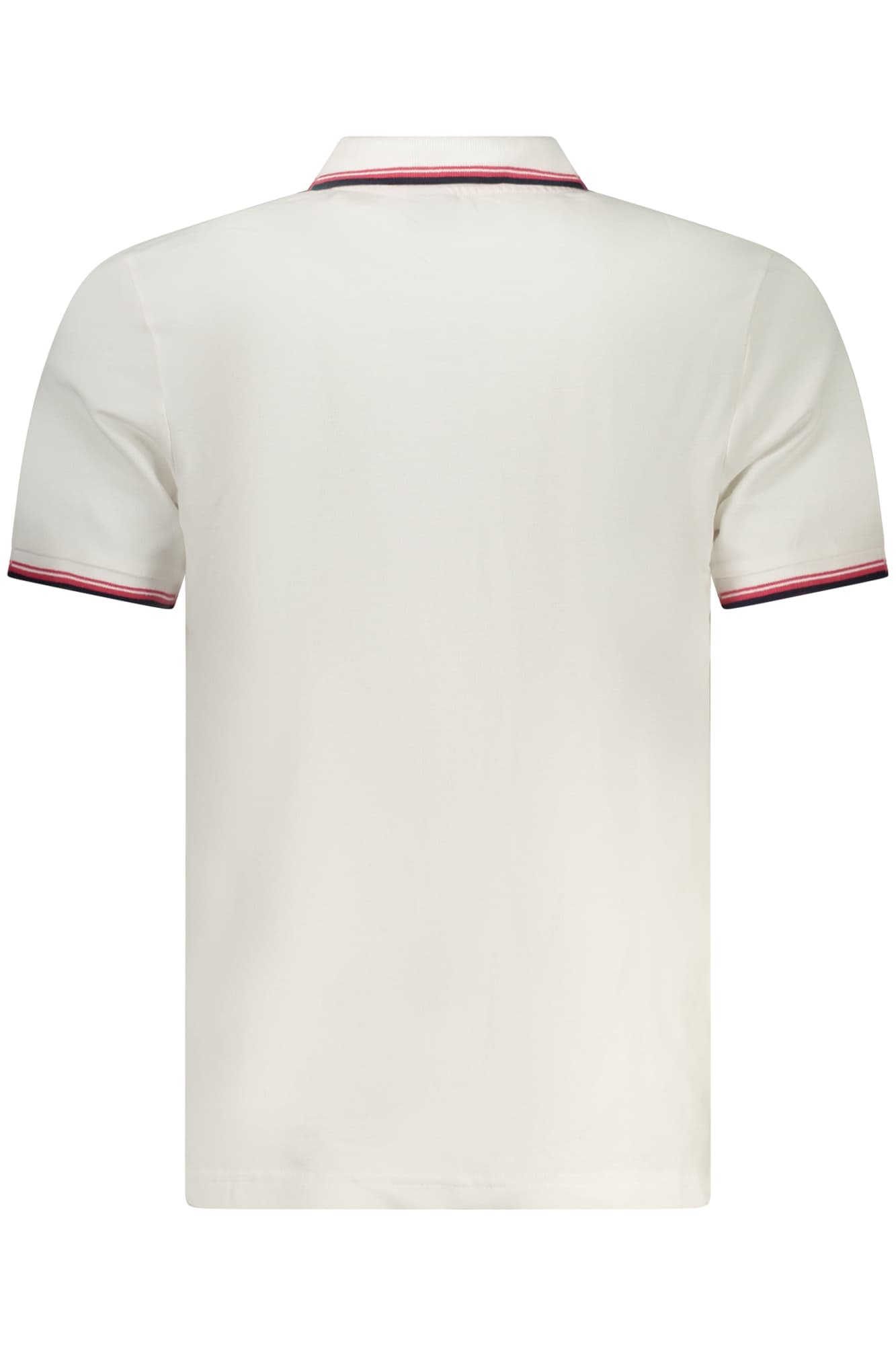 МЪЖКА ПОЛО БЛИЗА С КЪС РЪКАВ NORTH SAILS, БЯЛА - NORTH SAILS