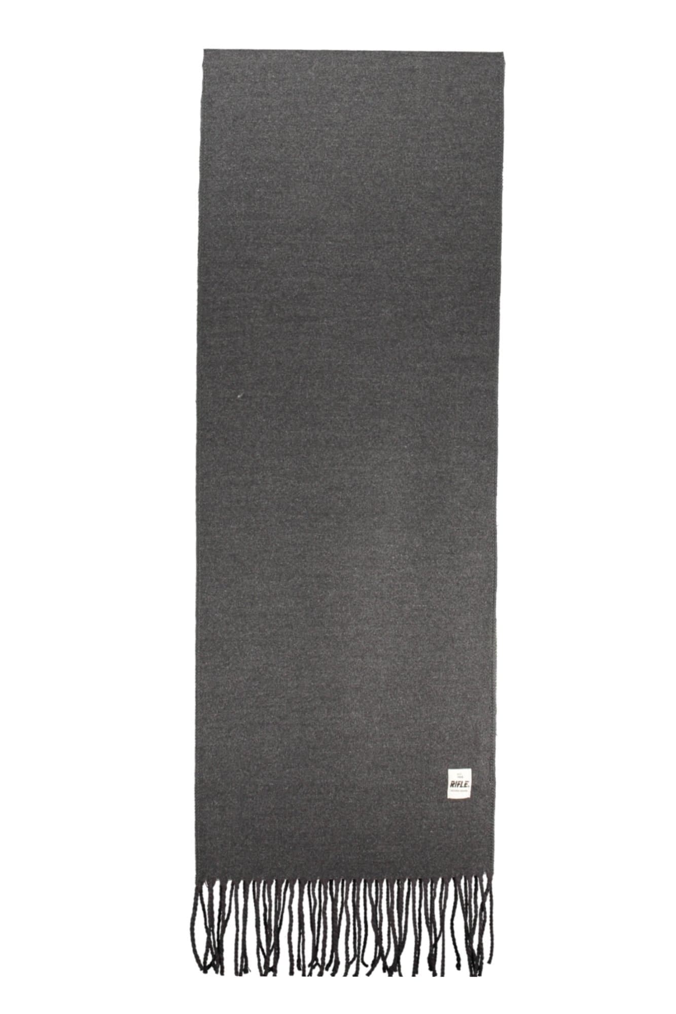 МЪЖКИ ШАЛ С ПУШКА, ЧЕРЕН - RIFLE