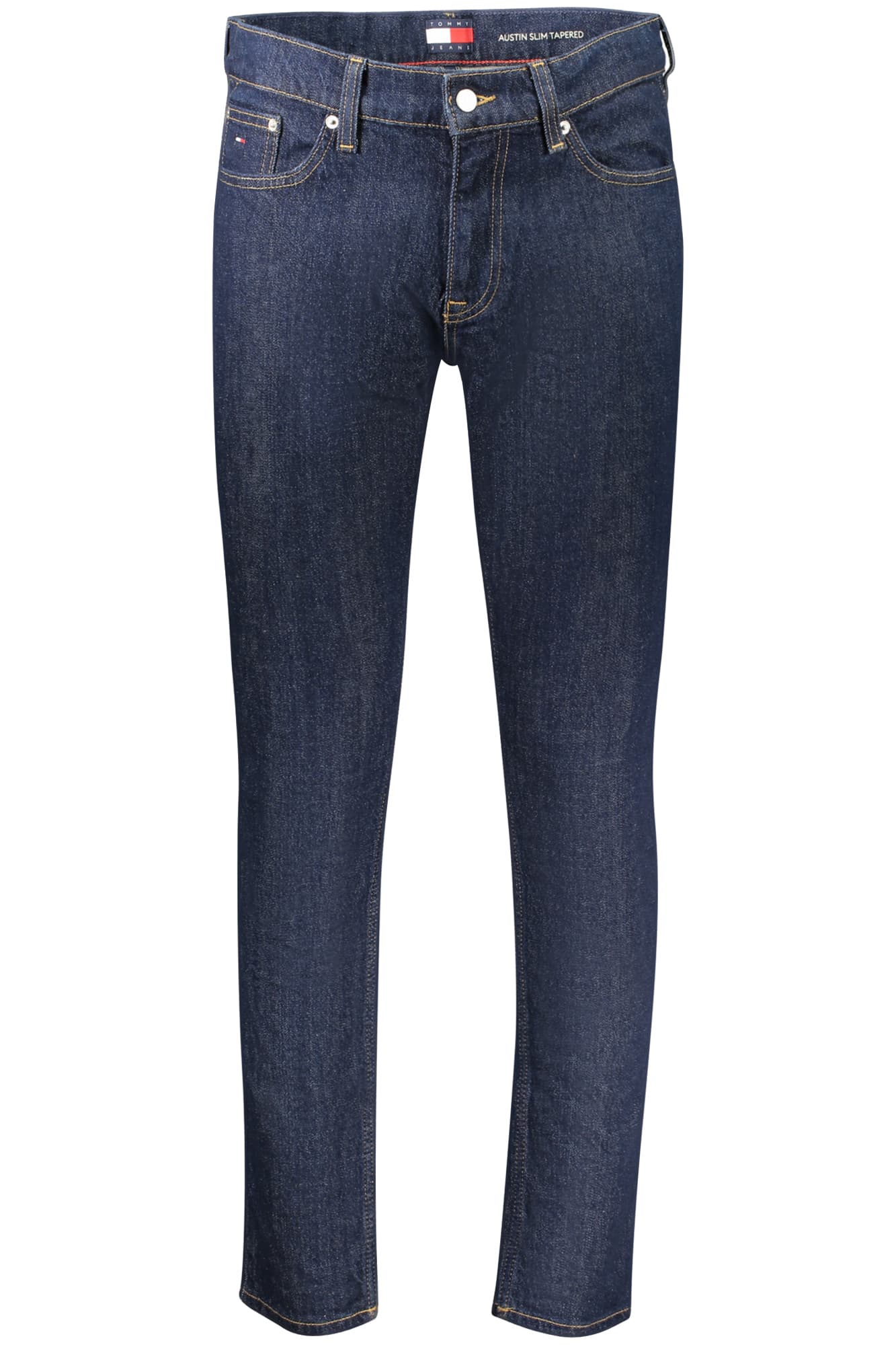 Мъжки дънки TOMMY HILFIGER, сини - TOMMY HILFIGER