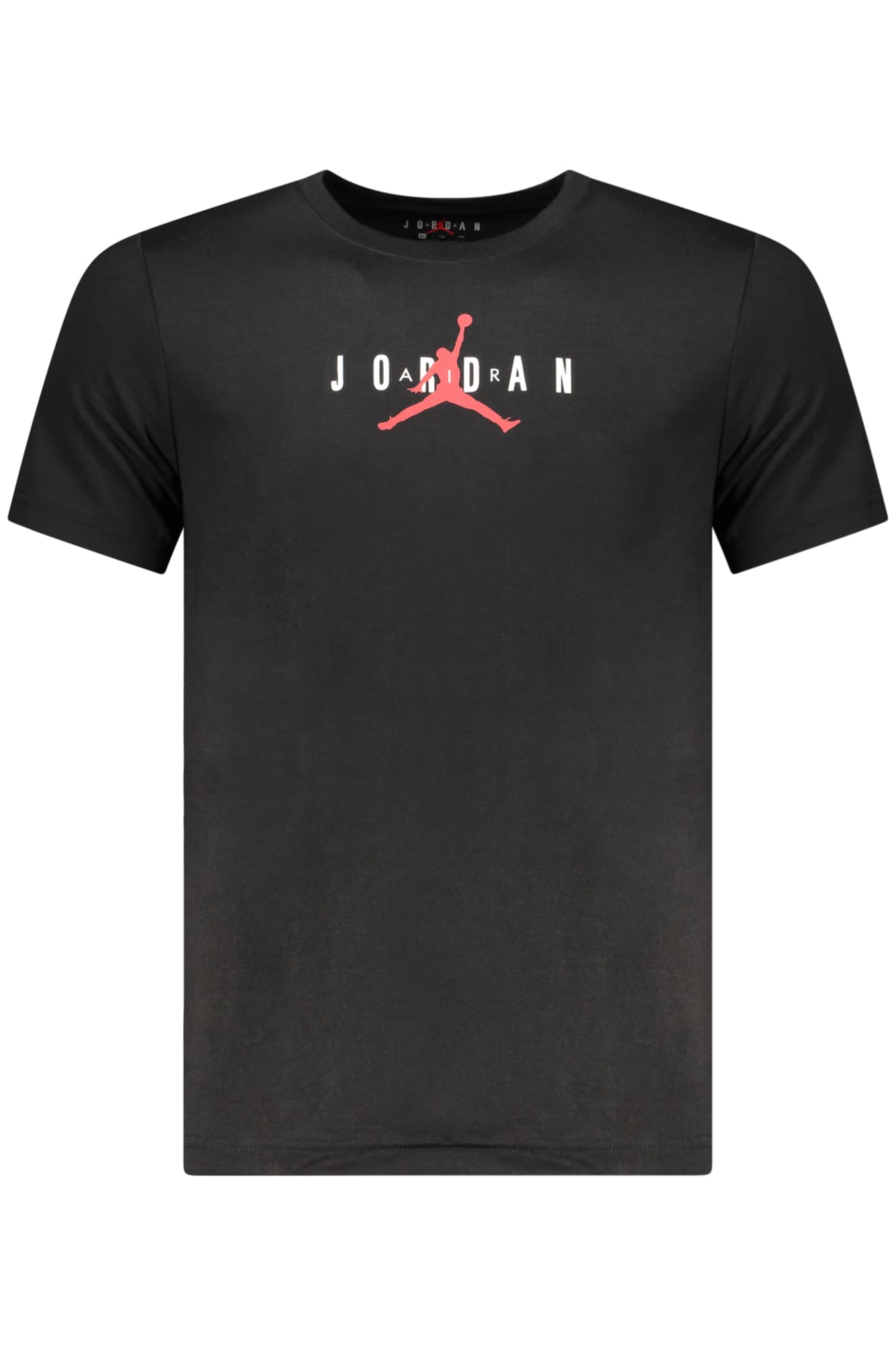 ДЕТСКА ТЕНИСКА С КЪС РЪКАВ JORDAN, ЧЕРНА - JORDAN