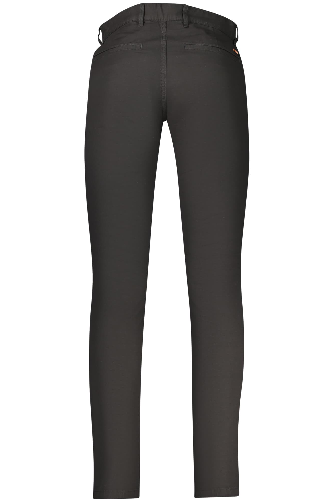 Мъжки черни панталони BOSS - BOSS