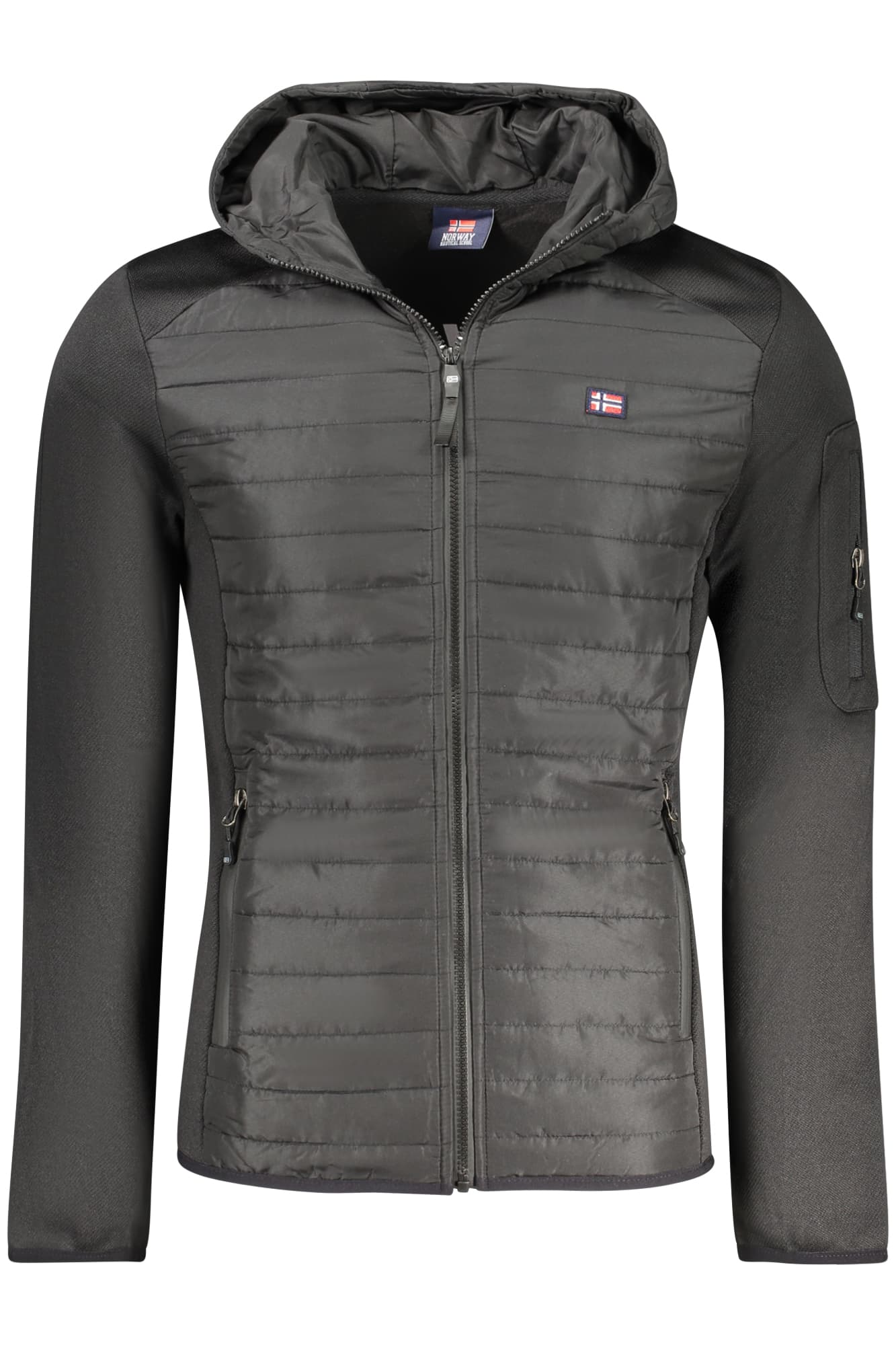 НОРВЕГИЯ 1963 МЪЖКО ЧЕРНО ЯКЕ - NORWAY 1963