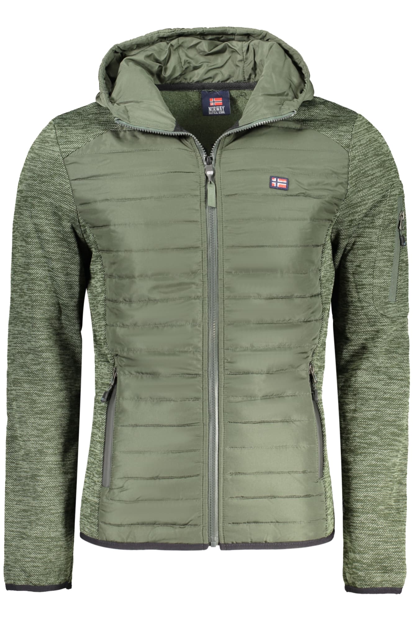 НОРВЕГИЯ 1963 МЪЖКО ЗЕЛЕНО ЯКЕ - NORWAY 1963