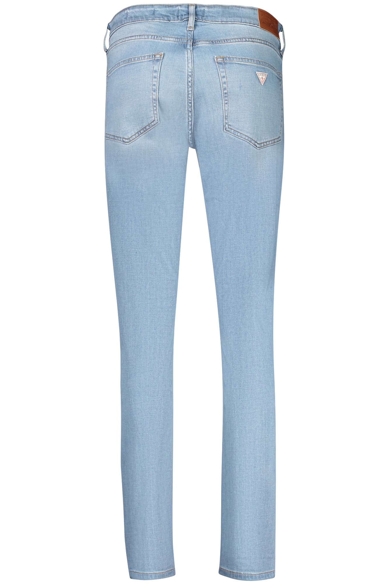 ДАМСКИ ДЪНКОВИ ДЪНКИ GUESS JEANS, СИНИ - GUESS JEANS