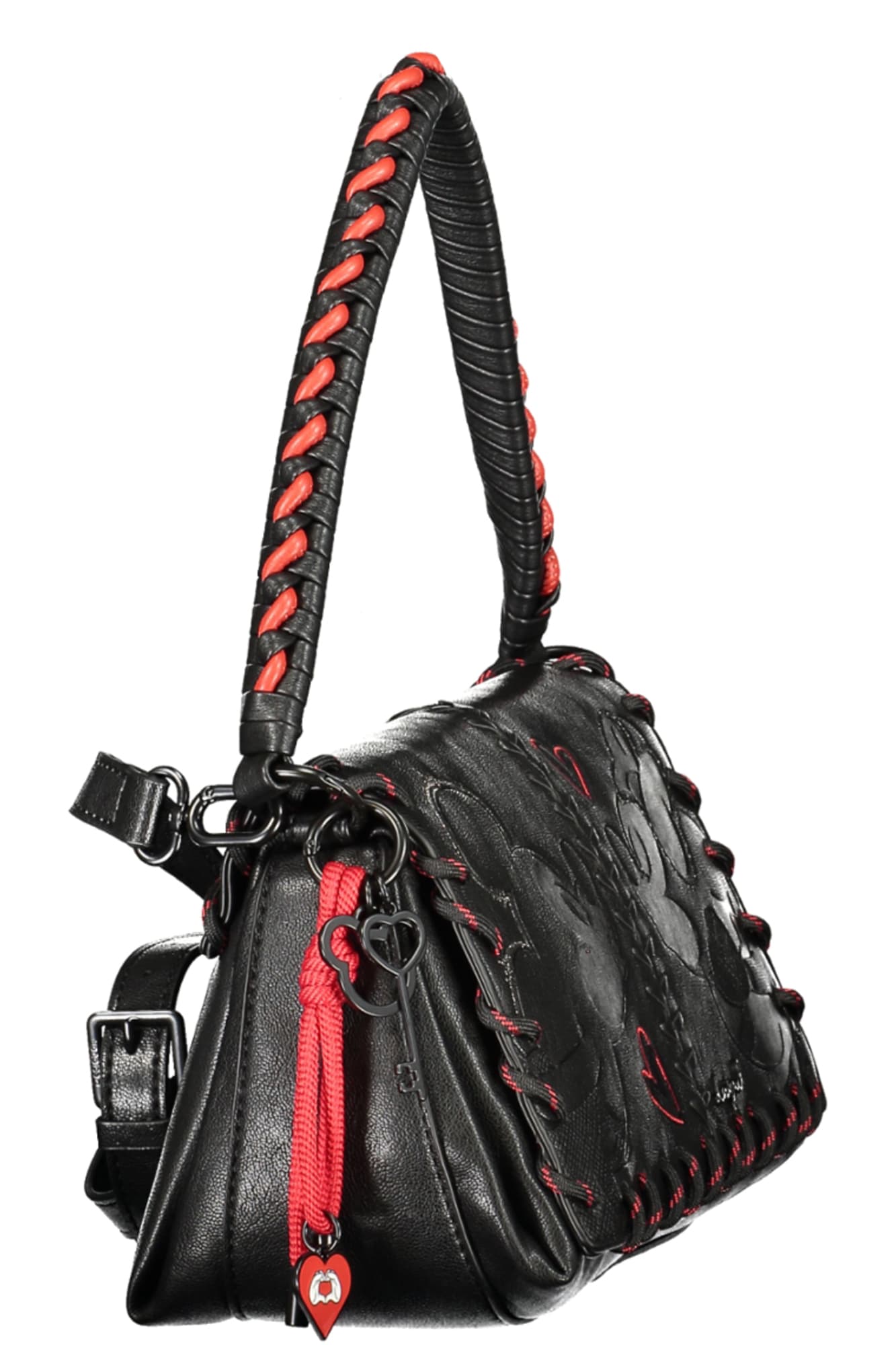 ЧЕРНА ДАМСКА ЧАНТА DESIGUAL - DESIGUAL