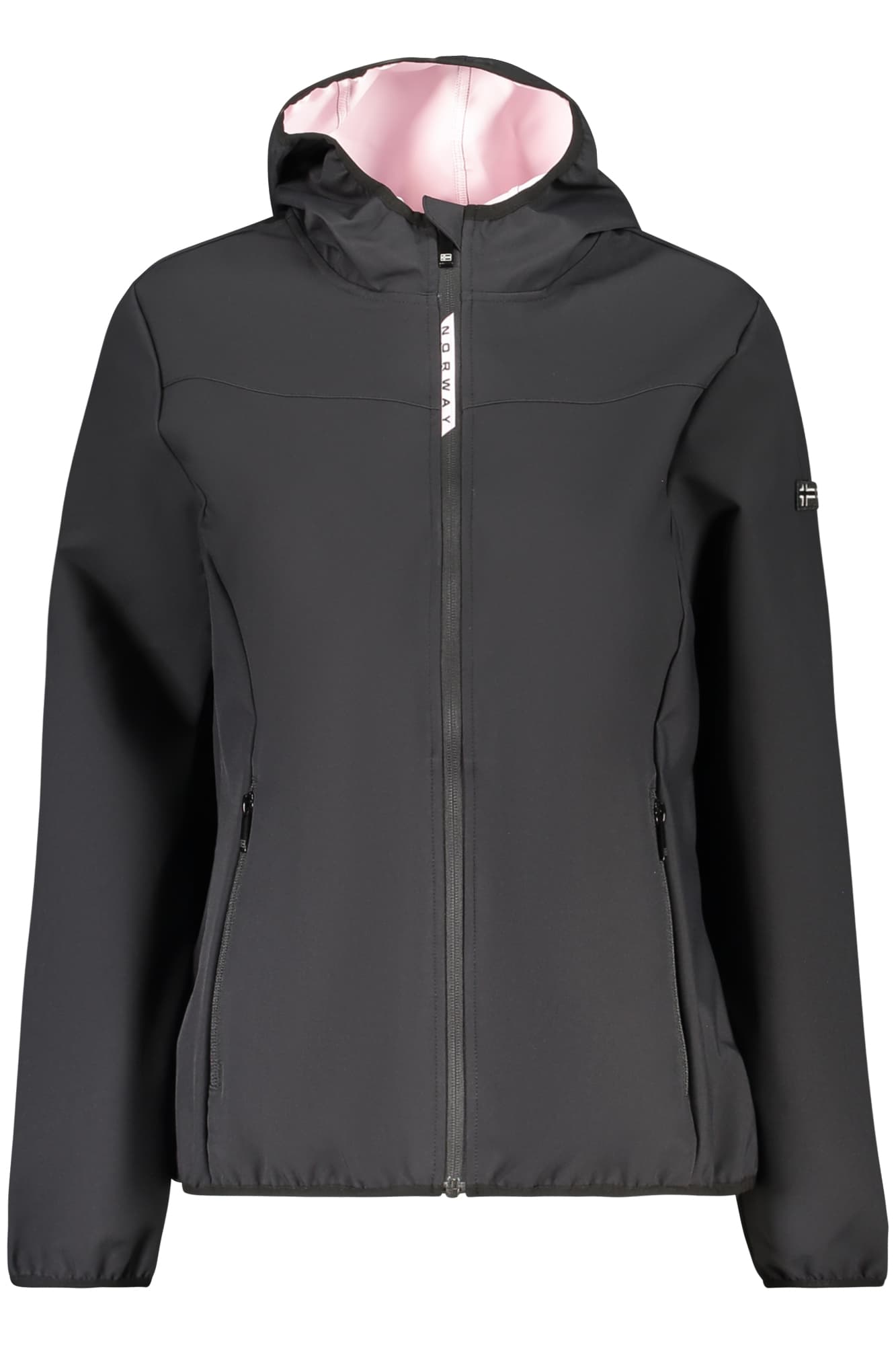 НОРВЕГИЯ 1963 ДАМСКО ЧЕРНО ЯКЕ - NORWAY 1963