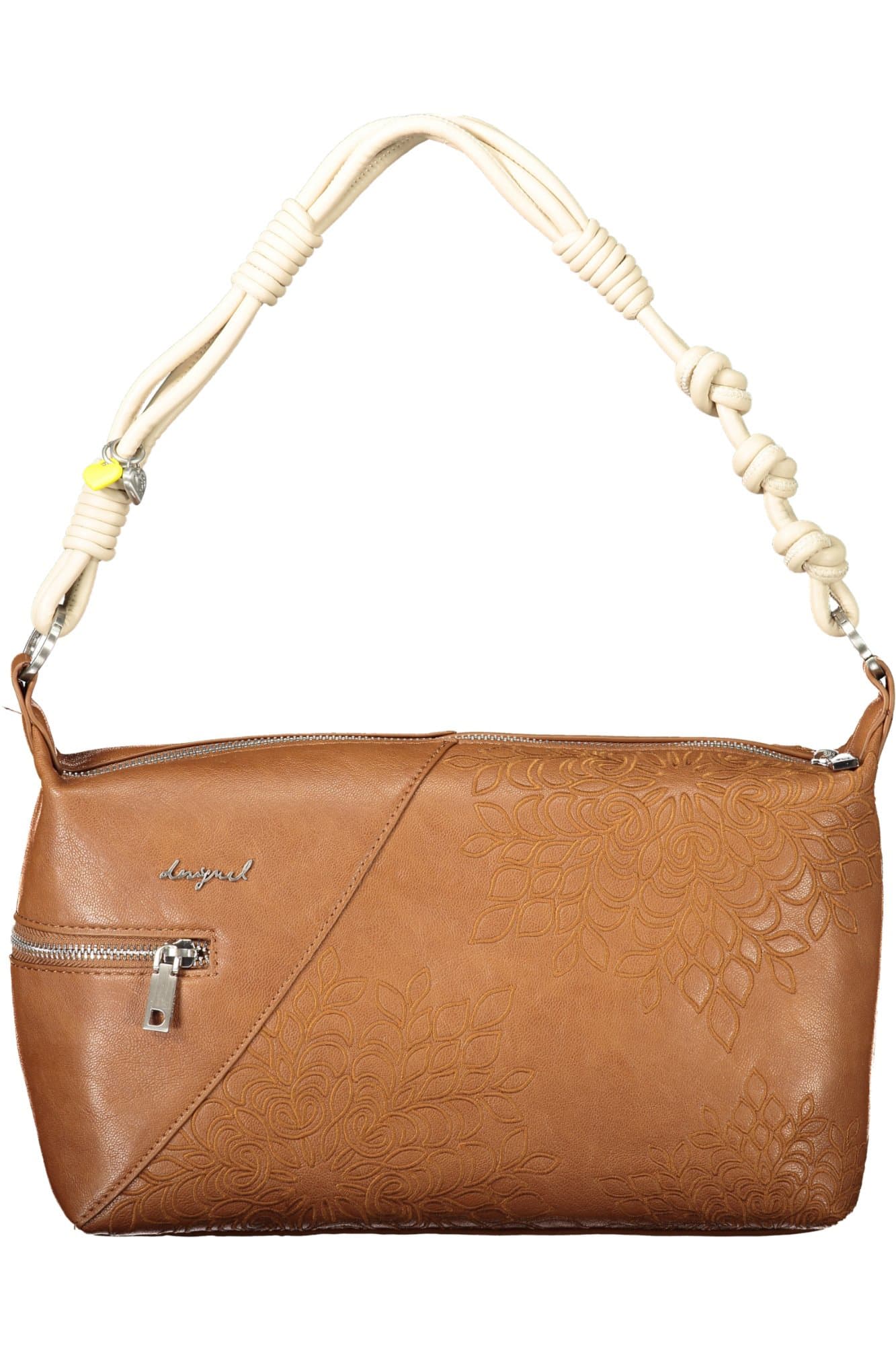 DESIGUAL ДАМСКА КАФЯВА ЧАНТА - DESIGUAL