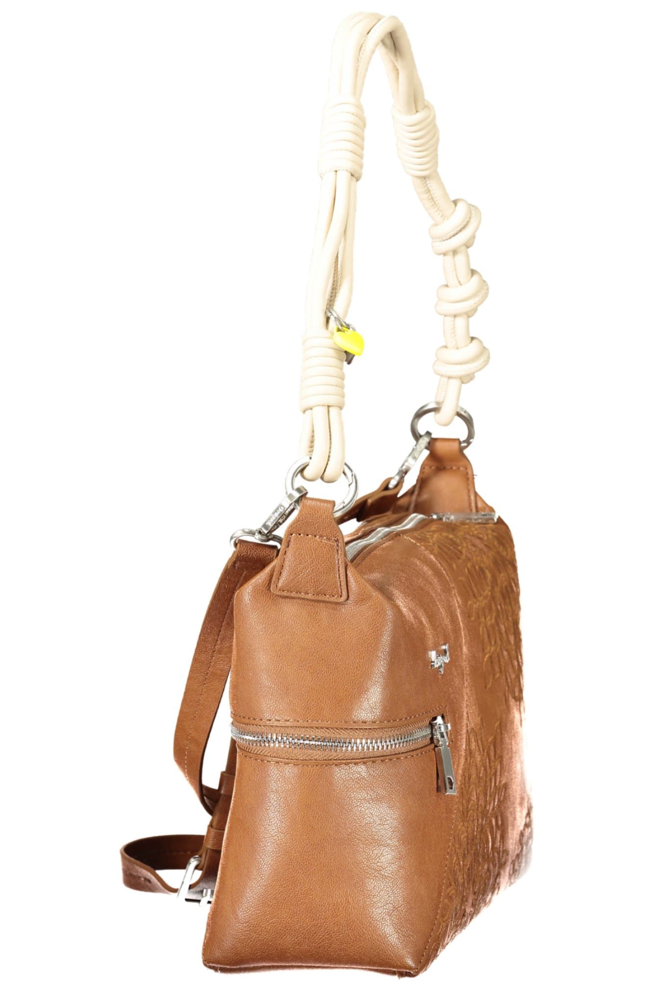 DESIGUAL ДАМСКА КАФЯВА ЧАНТА - DESIGUAL