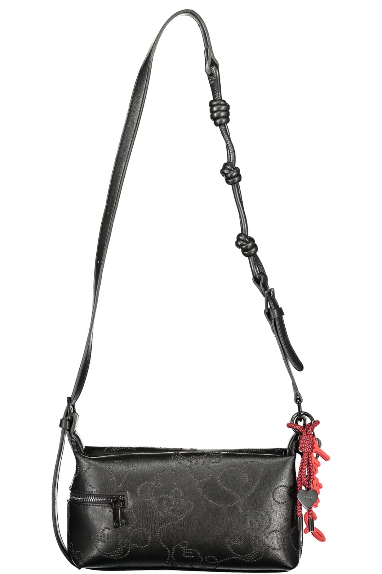 ЧЕРНА ДАМСКА ЧАНТА DESIGUAL - DESIGUAL