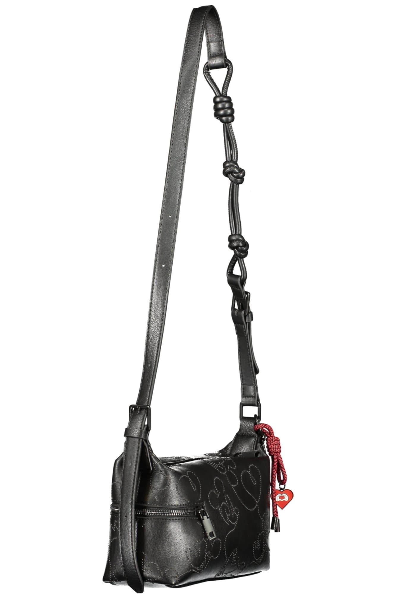 ЧЕРНА ДАМСКА ЧАНТА DESIGUAL - DESIGUAL