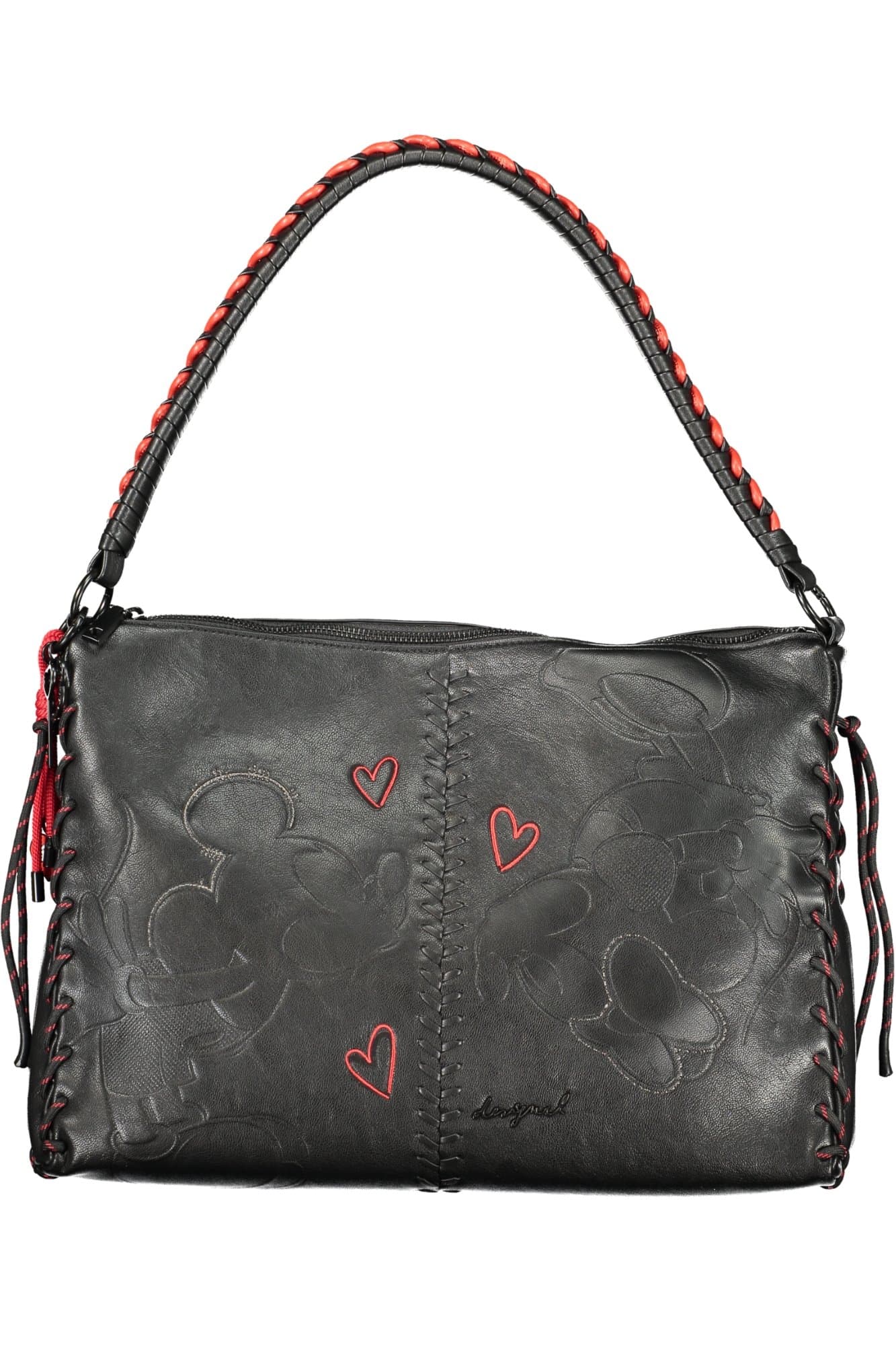 ЧЕРНА ДАМСКА ЧАНТА DESIGUAL - DESIGUAL