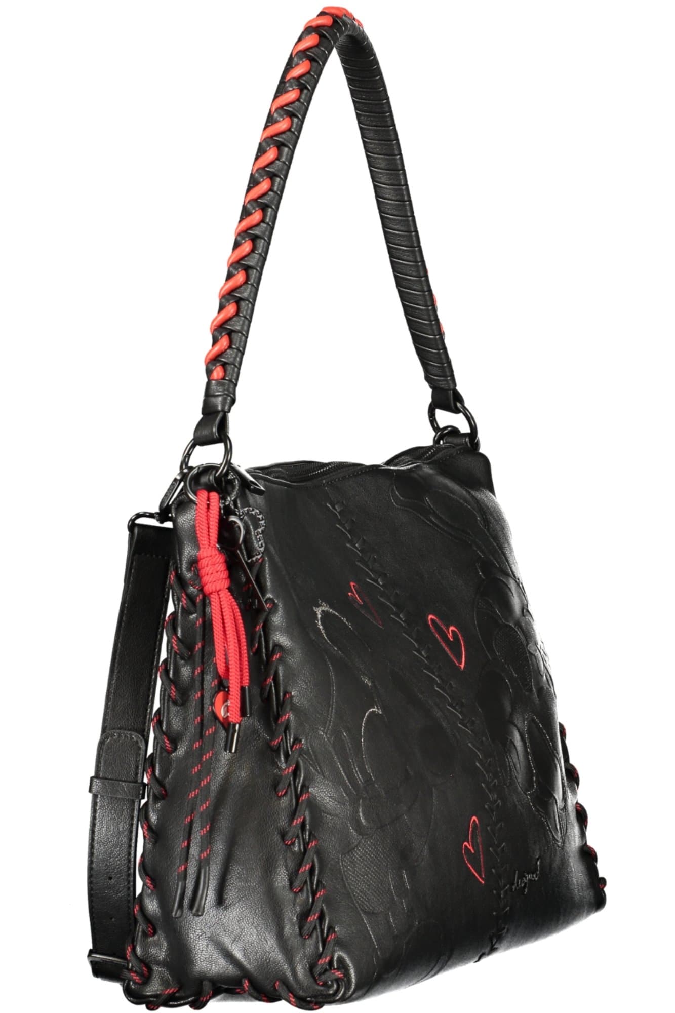 ЧЕРНА ДАМСКА ЧАНТА DESIGUAL - DESIGUAL