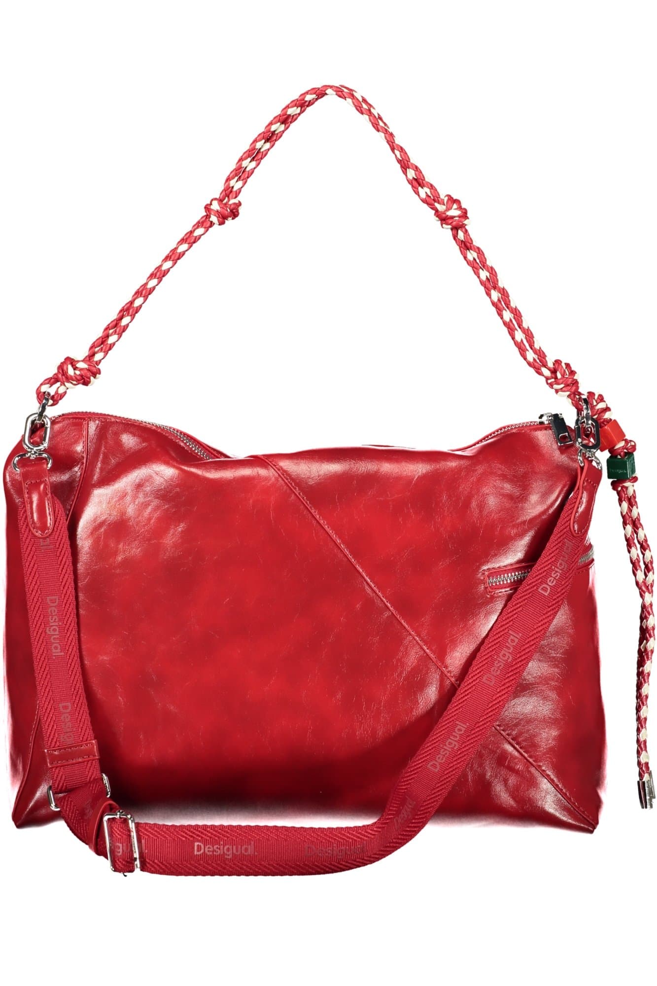 DESIGUAL ДАМСКА ЧАНТА ЧЕРВЕНА - DESIGUAL