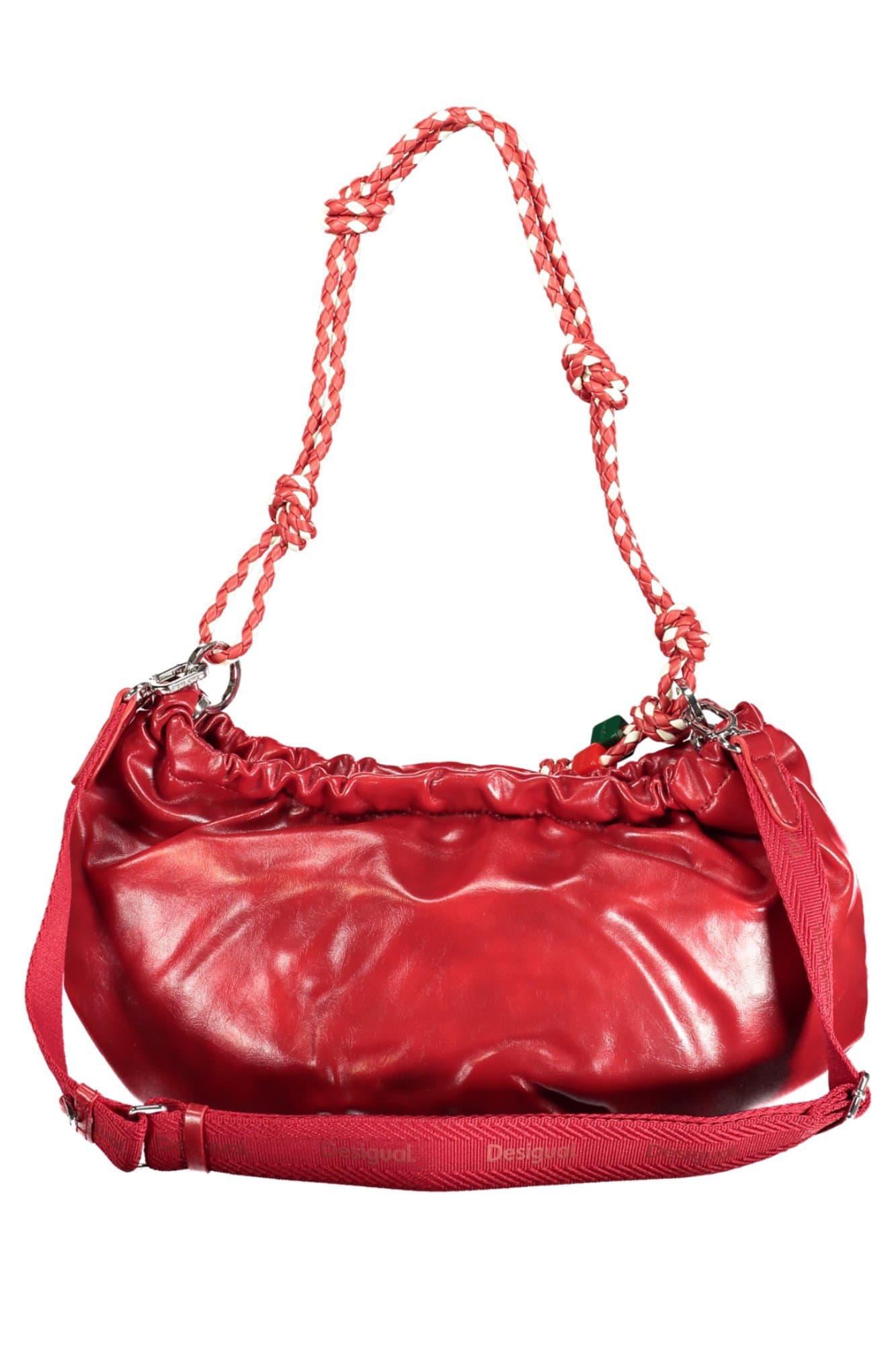 DESIGUAL ДАМСКА ЧАНТА ЧЕРВЕНА - DESIGUAL