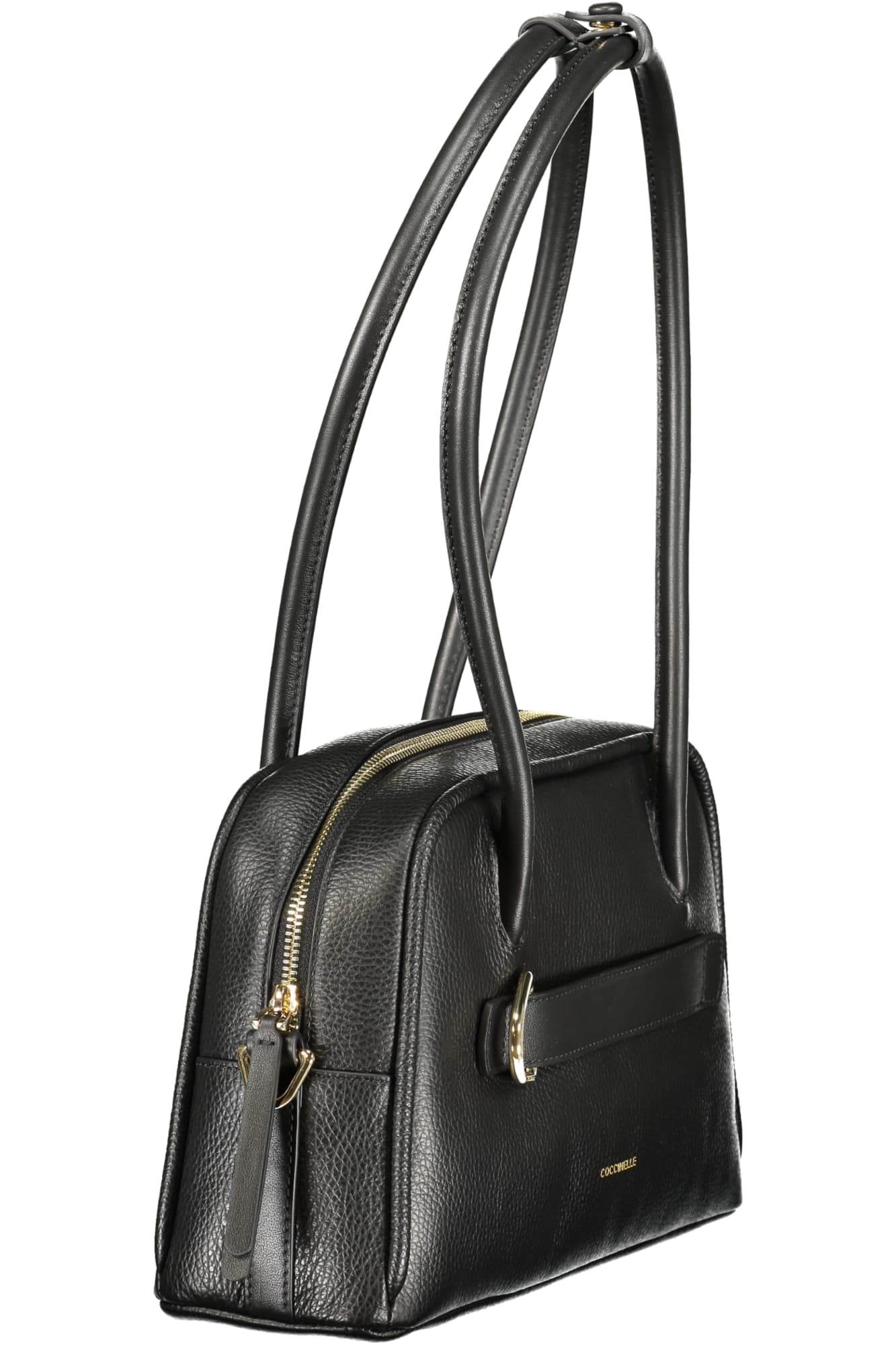 ЧАНТА COCCINELLE ЗА ДАМИ, ЧЕРНА - COCCINELLE