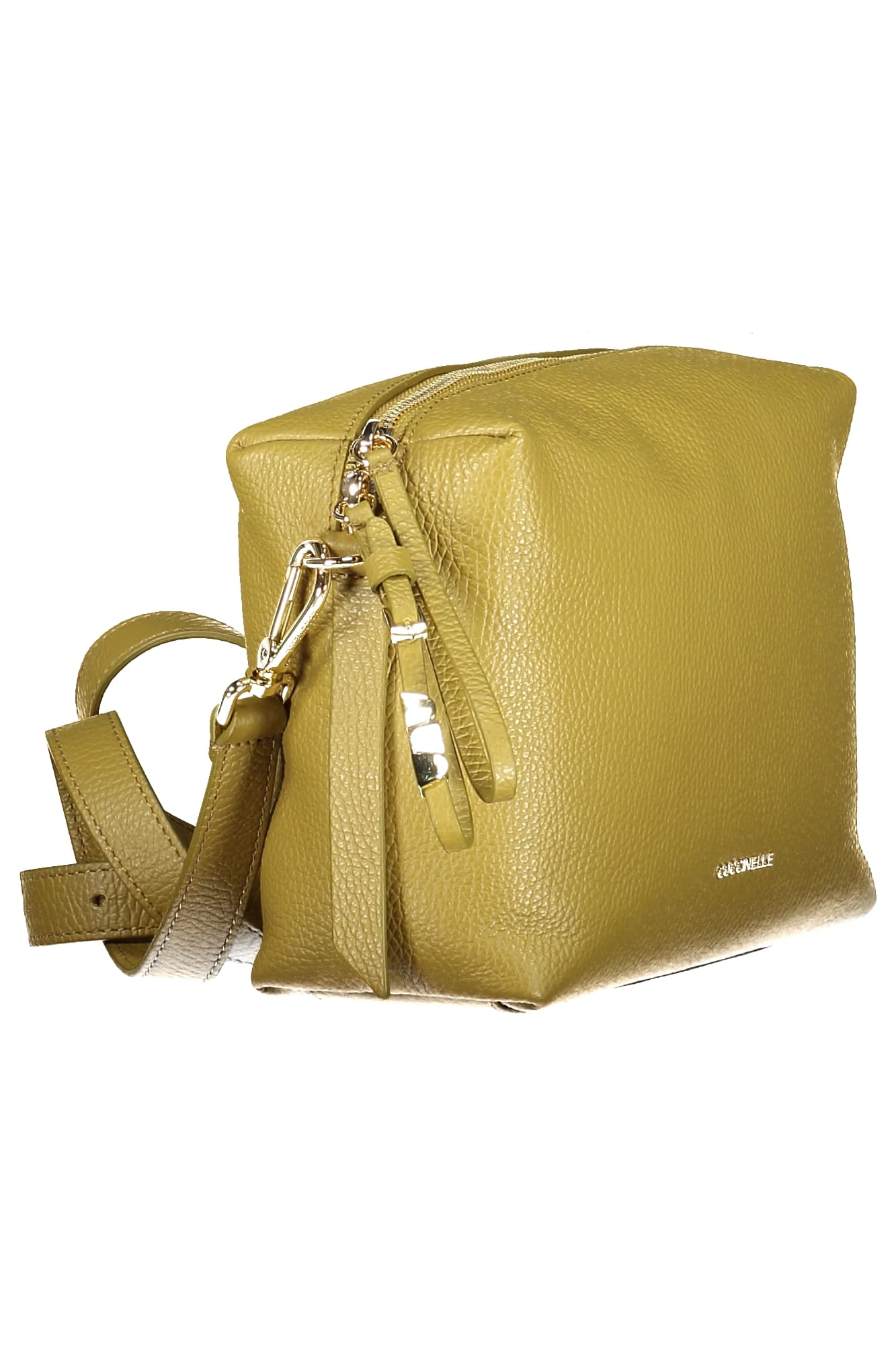 ЗЕЛЕНА ДАМСКА ЧАНТА COCCINELLE - COCCINELLE