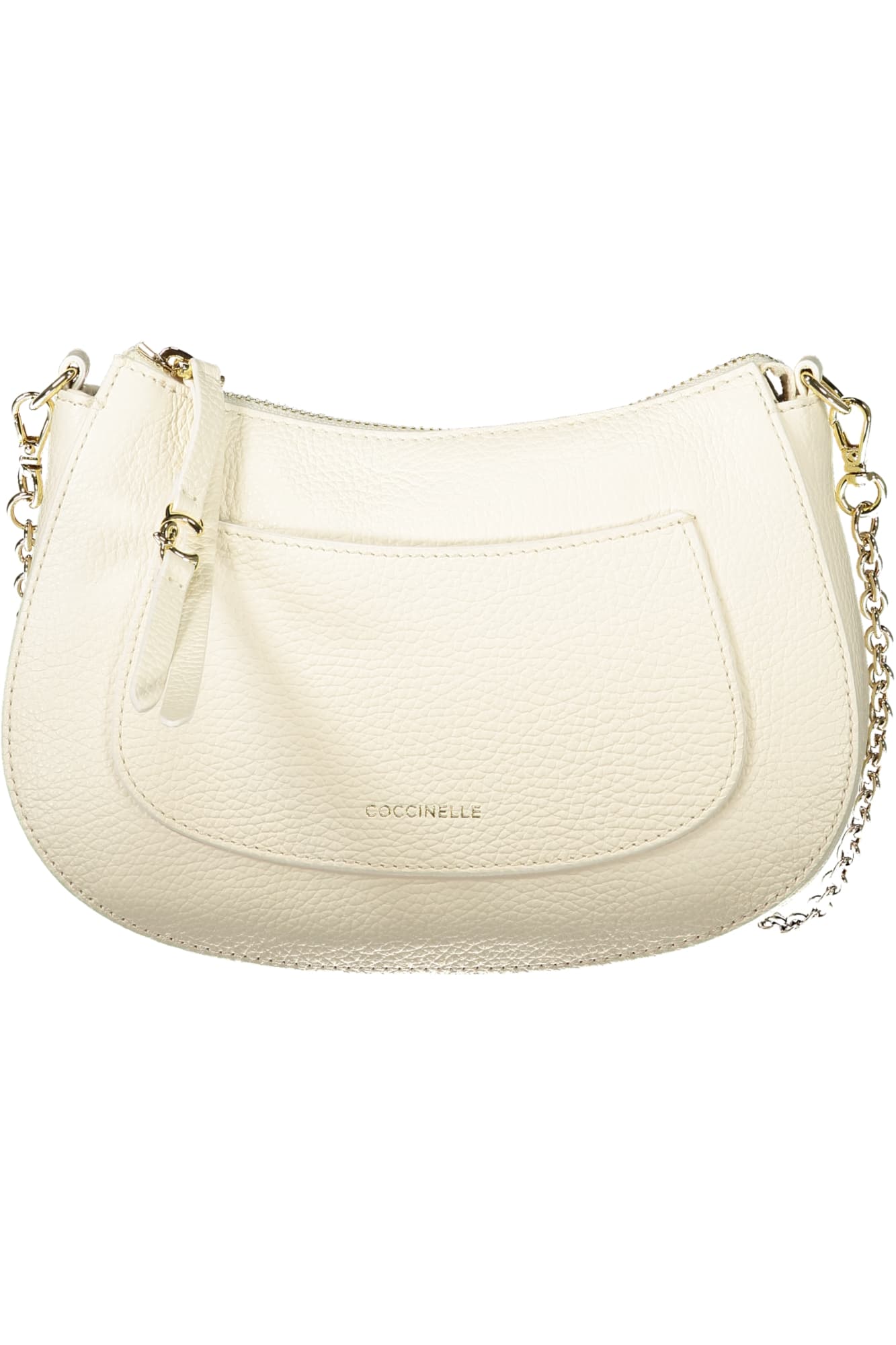 БЯЛА ДАМСКА ЧАНТА COCCINELLE - COCCINELLE