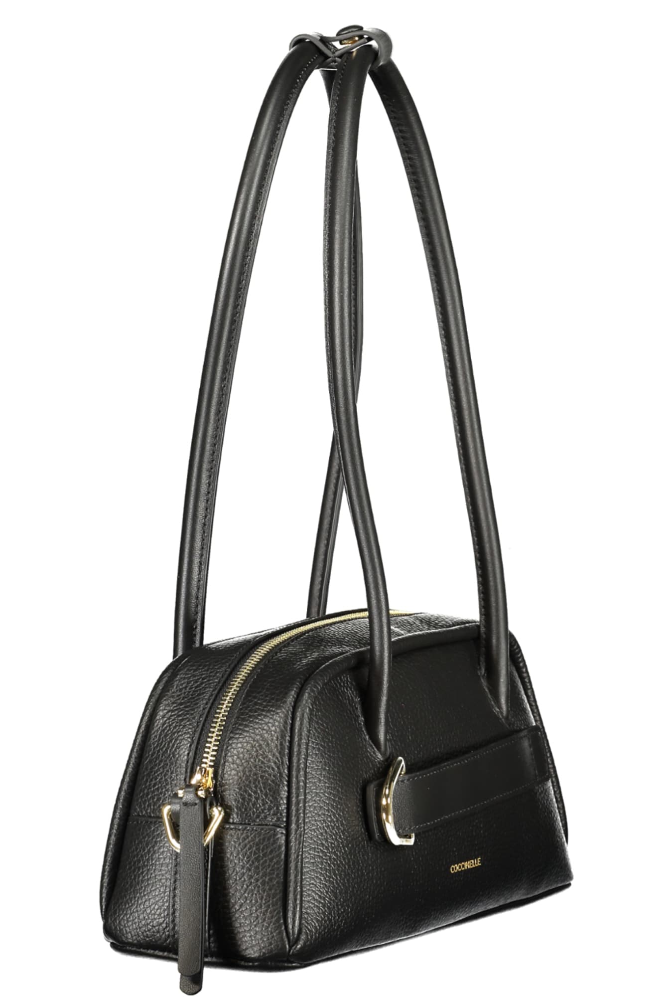 ЧАНТА COCCINELLE ЗА ДАМИ, ЧЕРНА - COCCINELLE