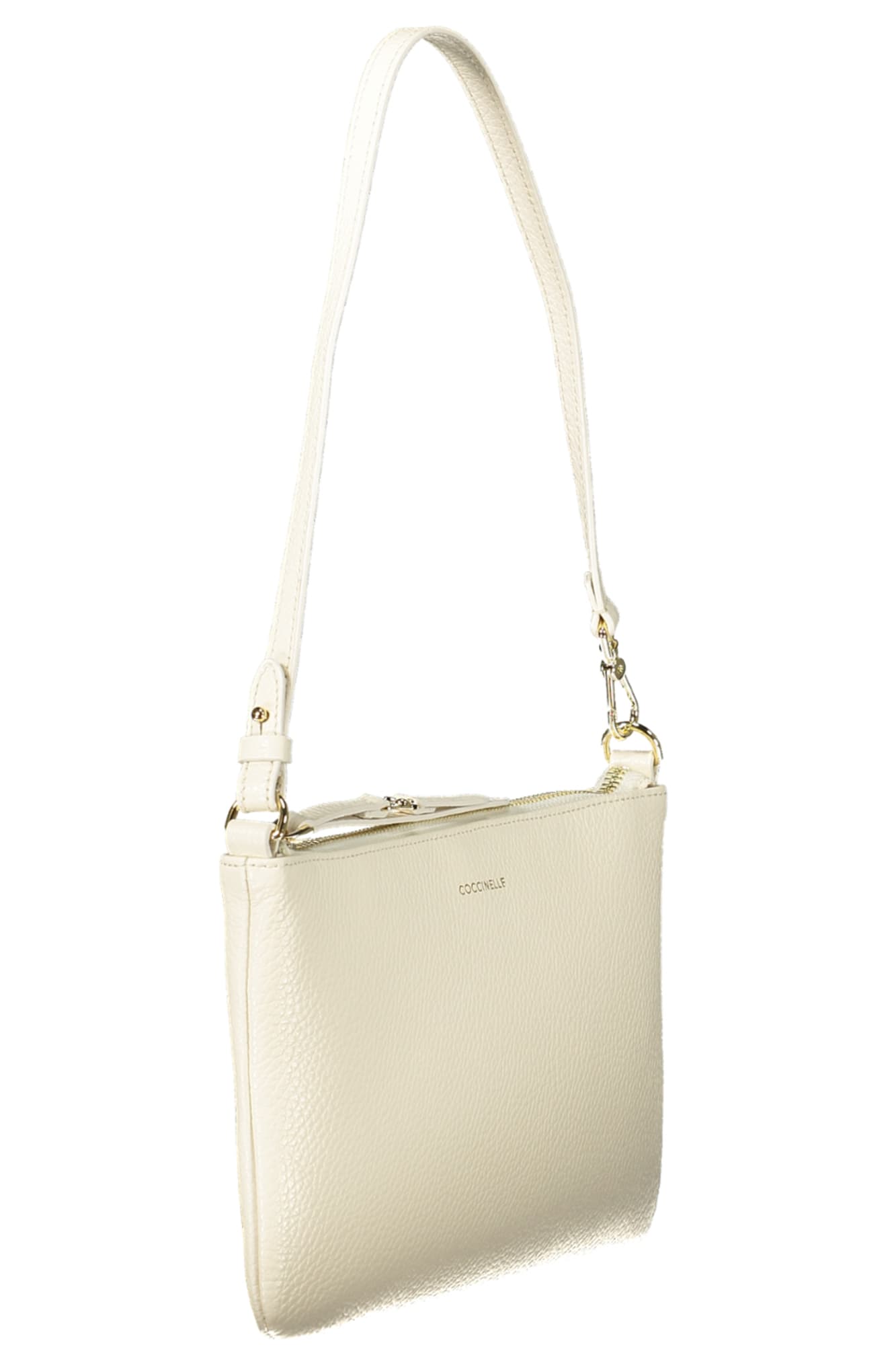 БЯЛА ДАМСКА ЧАНТА COCCINELLE - COCCINELLE