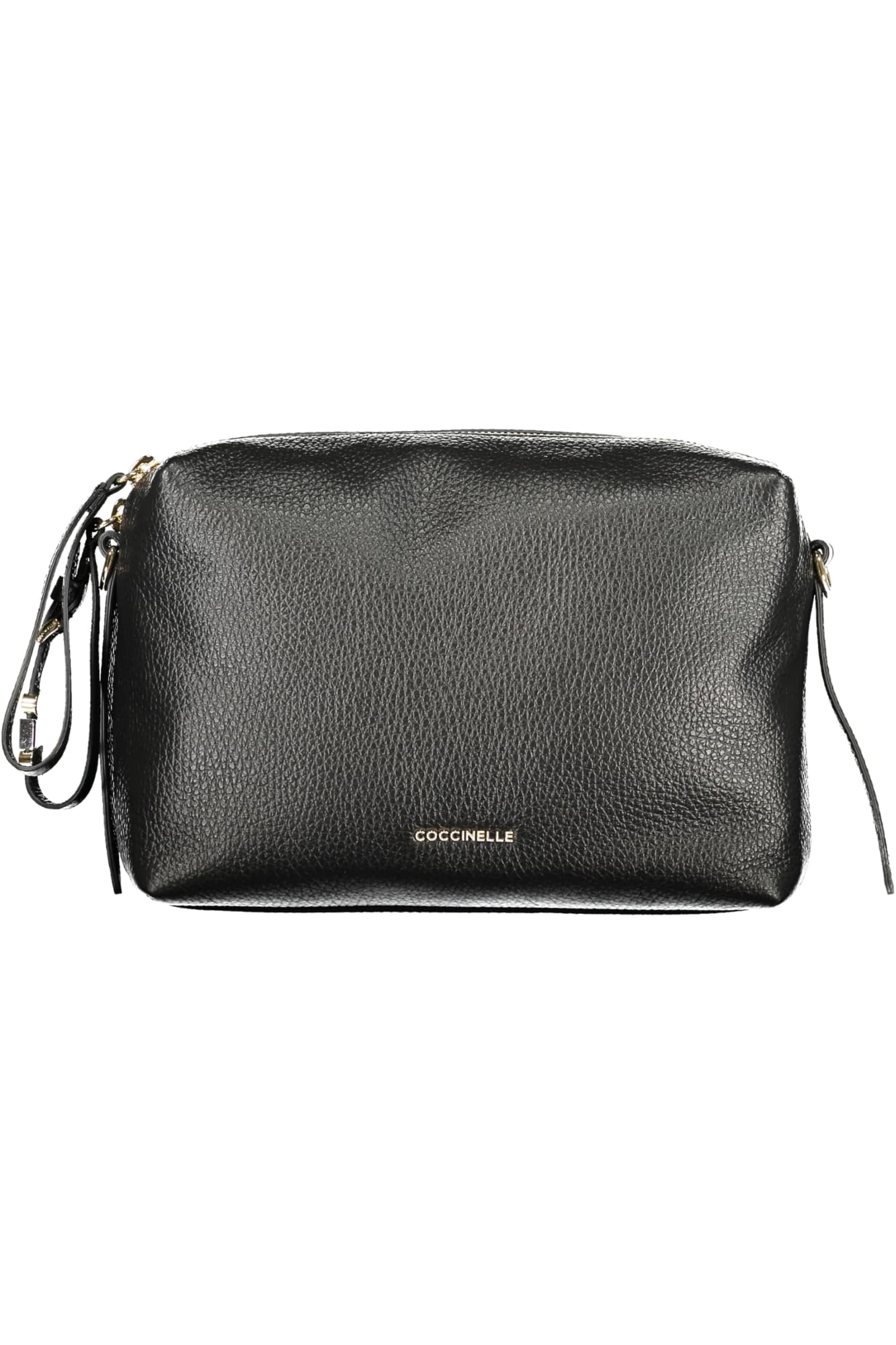 ЧАНТА COCCINELLE ЗА ДАМИ, ЧЕРНА - COCCINELLE