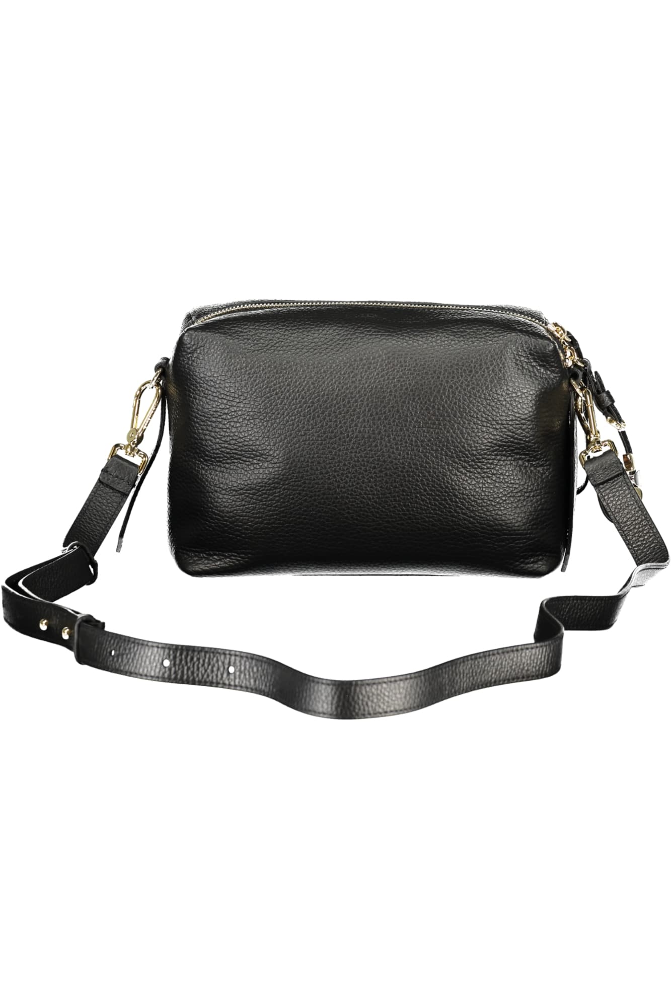 ЧАНТА COCCINELLE ЗА ДАМИ, ЧЕРНА - COCCINELLE