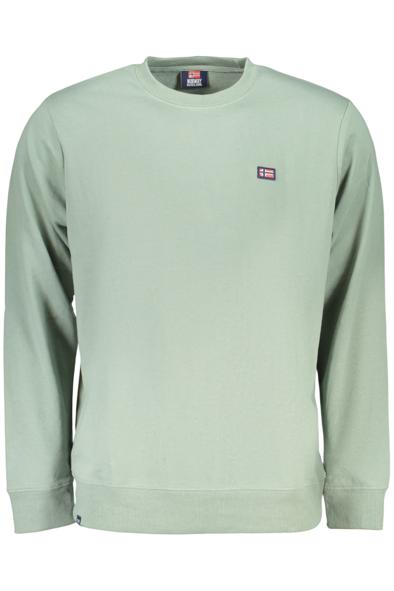 НОРВЕГИЯ 1963 МЪЖКИ СУИТШЪР С ЦИП, ЗЕЛЕН - NORWAY 1963