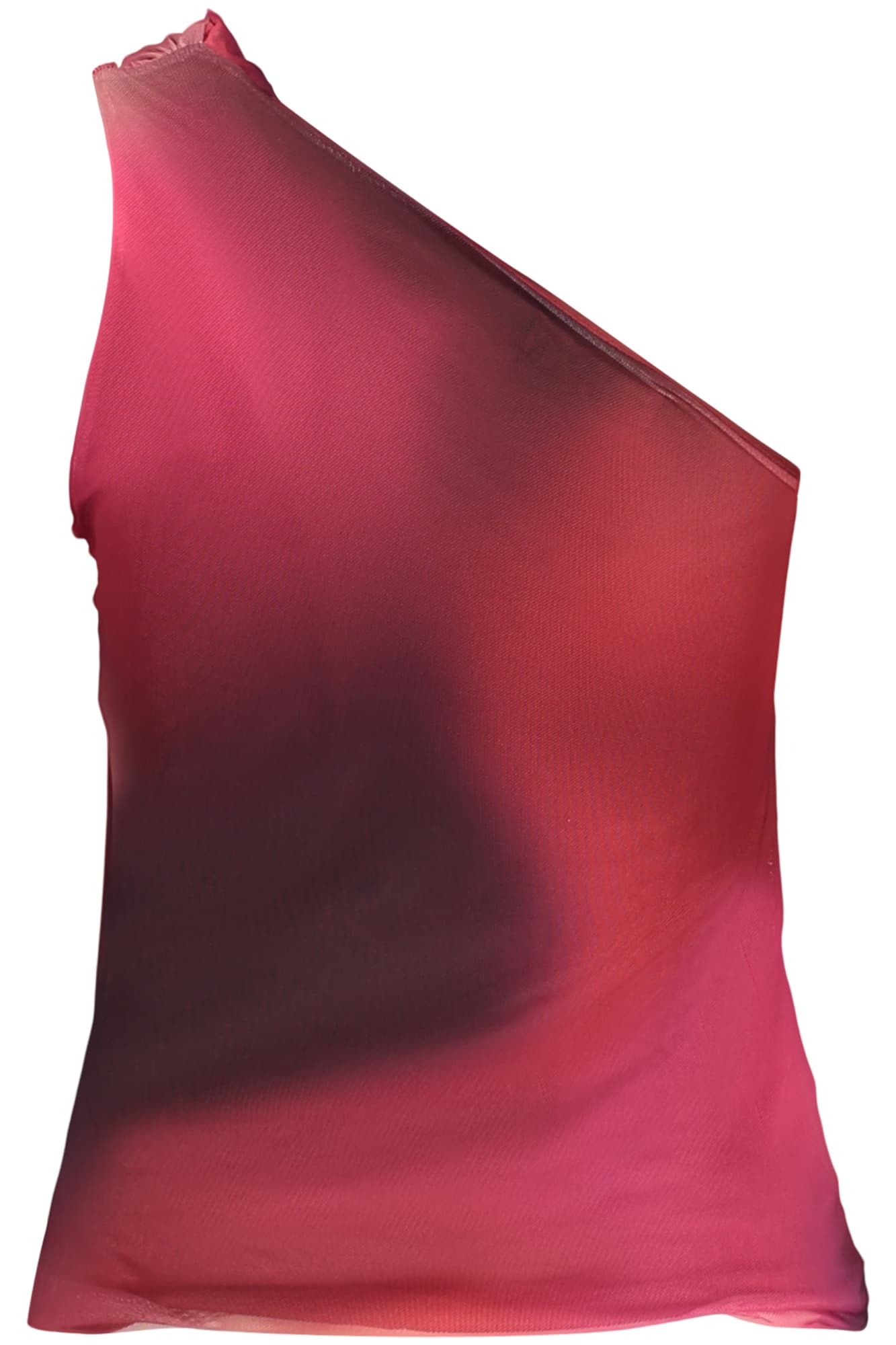 DESIGUAL ДАМСКА ТЕНИСКА С КЪС РЪКАВ, ЛИЛАВА - DESIGUAL