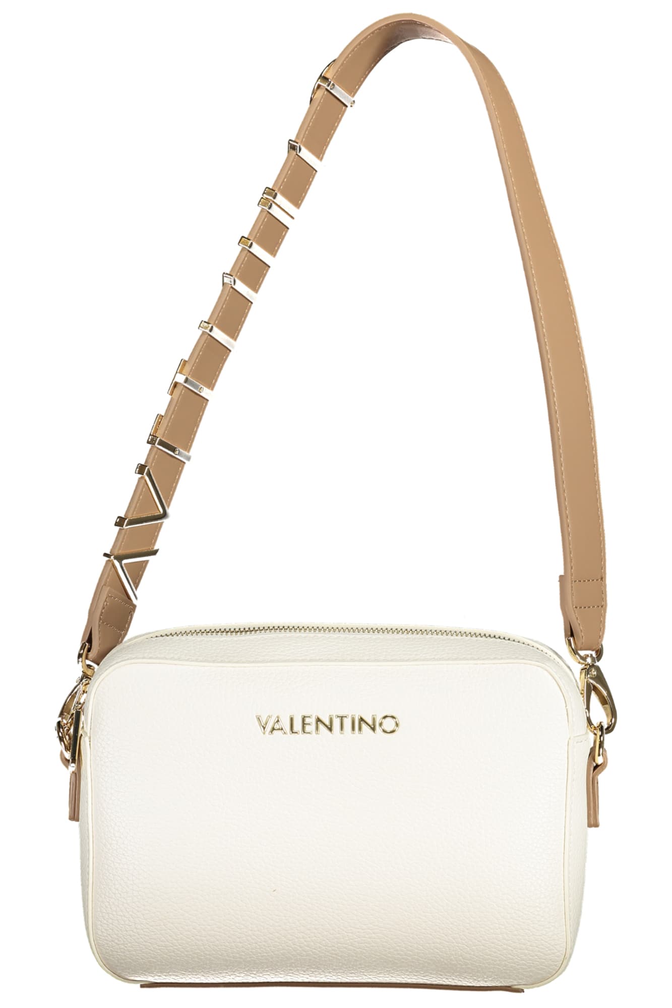 VALENTINO BAGS ДАМСКА ЧАНТА БЯЛА - VALENTINO BAGS