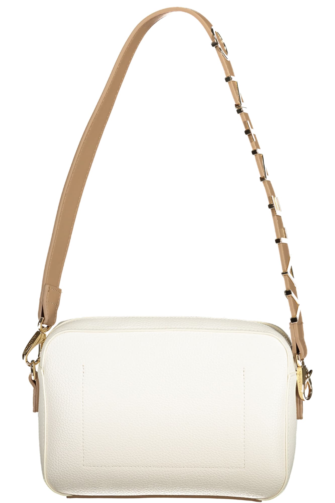 VALENTINO BAGS ДАМСКА ЧАНТА БЯЛА - VALENTINO BAGS