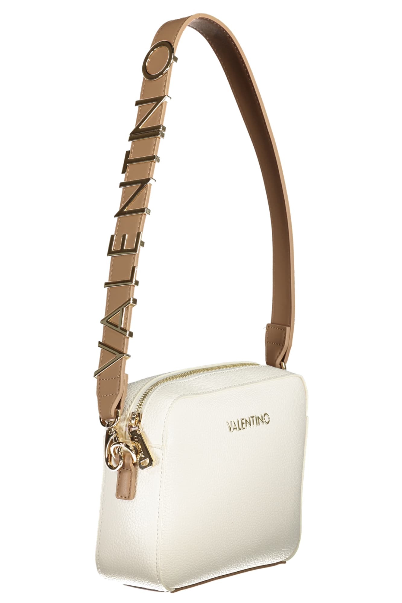 VALENTINO BAGS ДАМСКА ЧАНТА БЯЛА - VALENTINO BAGS