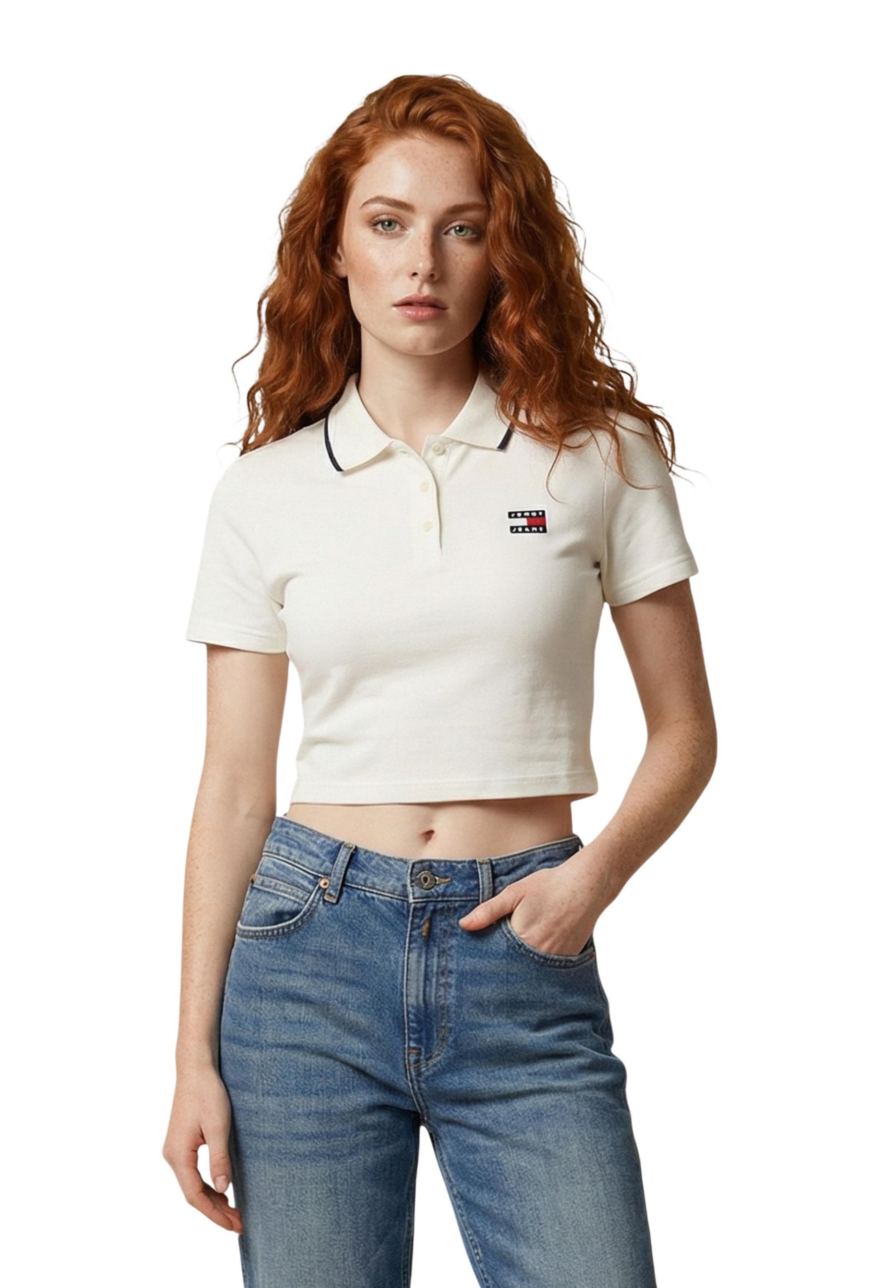 Tommy Hilfiger Jeans Top Donna - Tommy Hilfiger Jeans