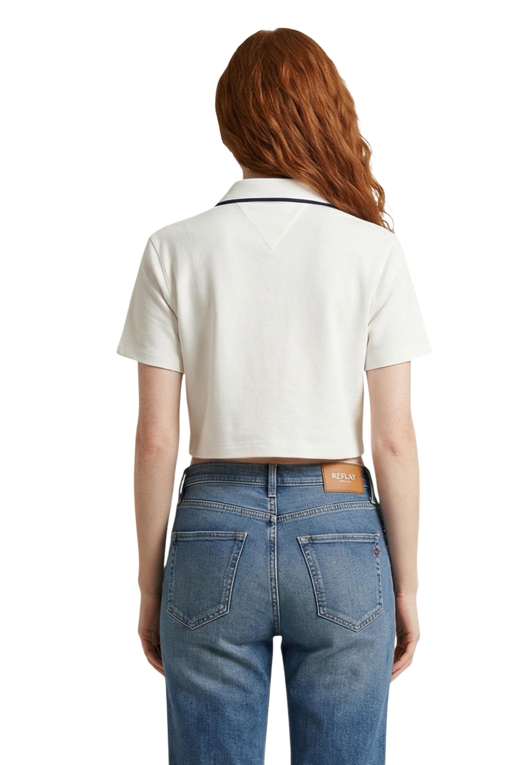 Tommy Hilfiger Jeans Top Donna - Tommy Hilfiger Jeans