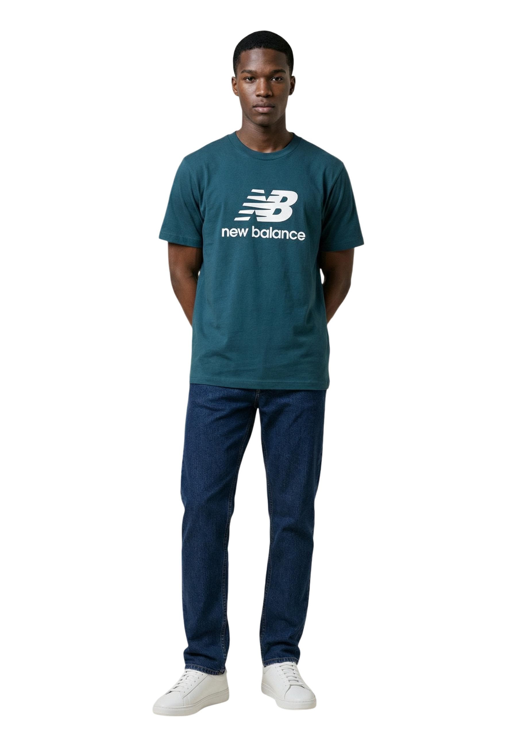 New Balance T-Shirt Uomo - New Balance