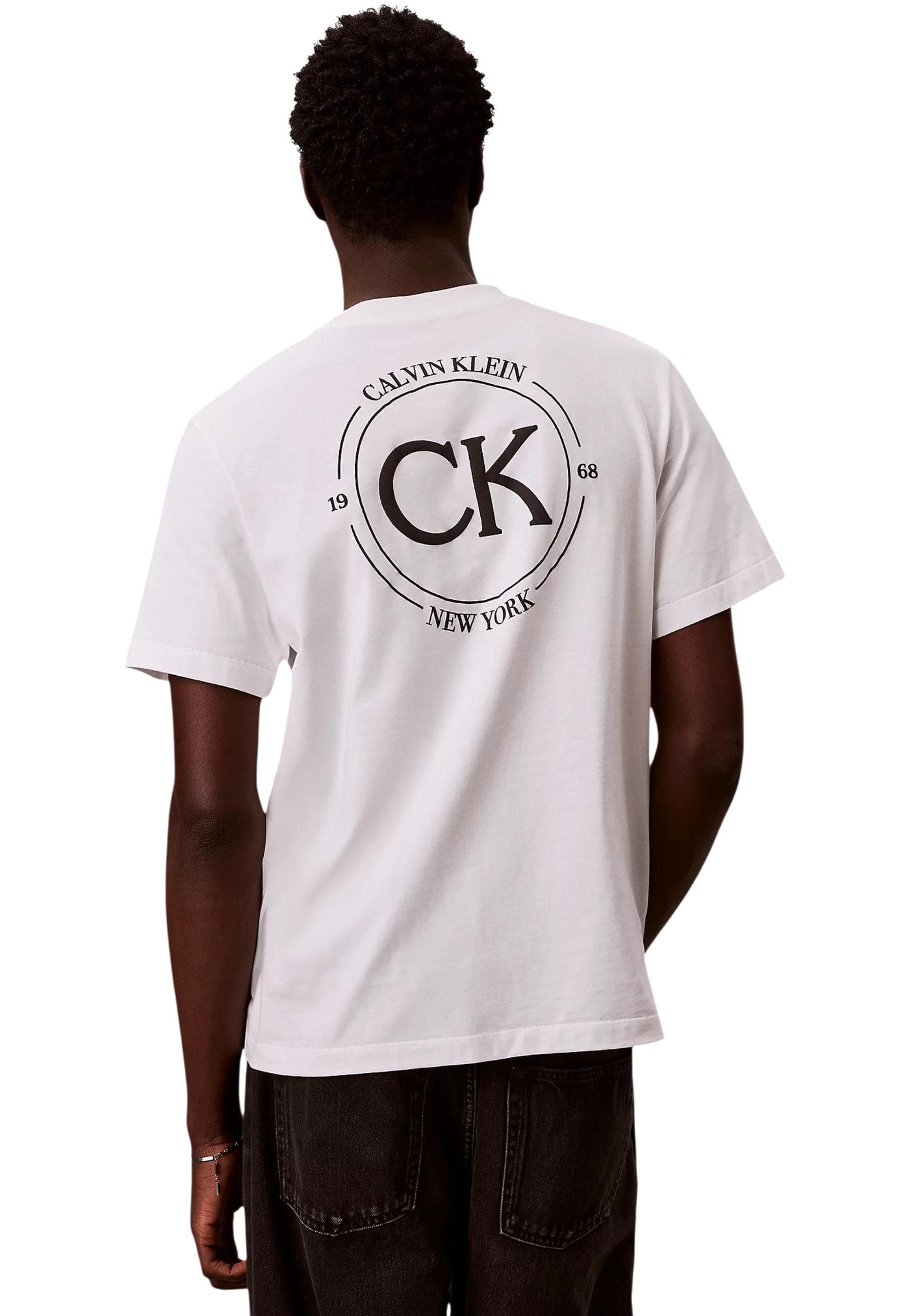 Calvin Klein Jeans T-Shirt Uomo - Calvin Klein Jeans