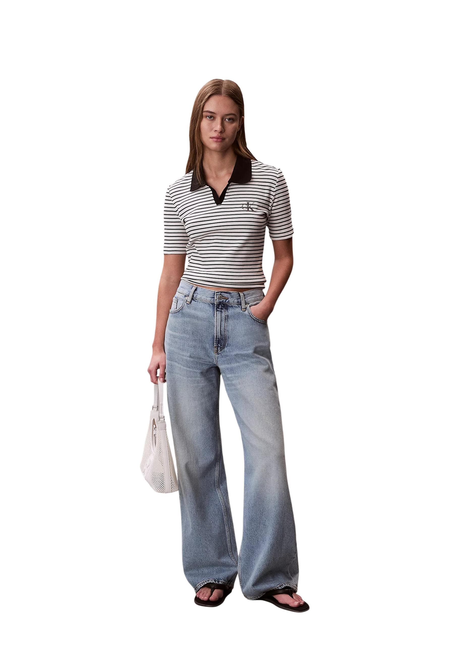 Calvin Klein Jeans Polo Donna - Calvin Klein Jeans