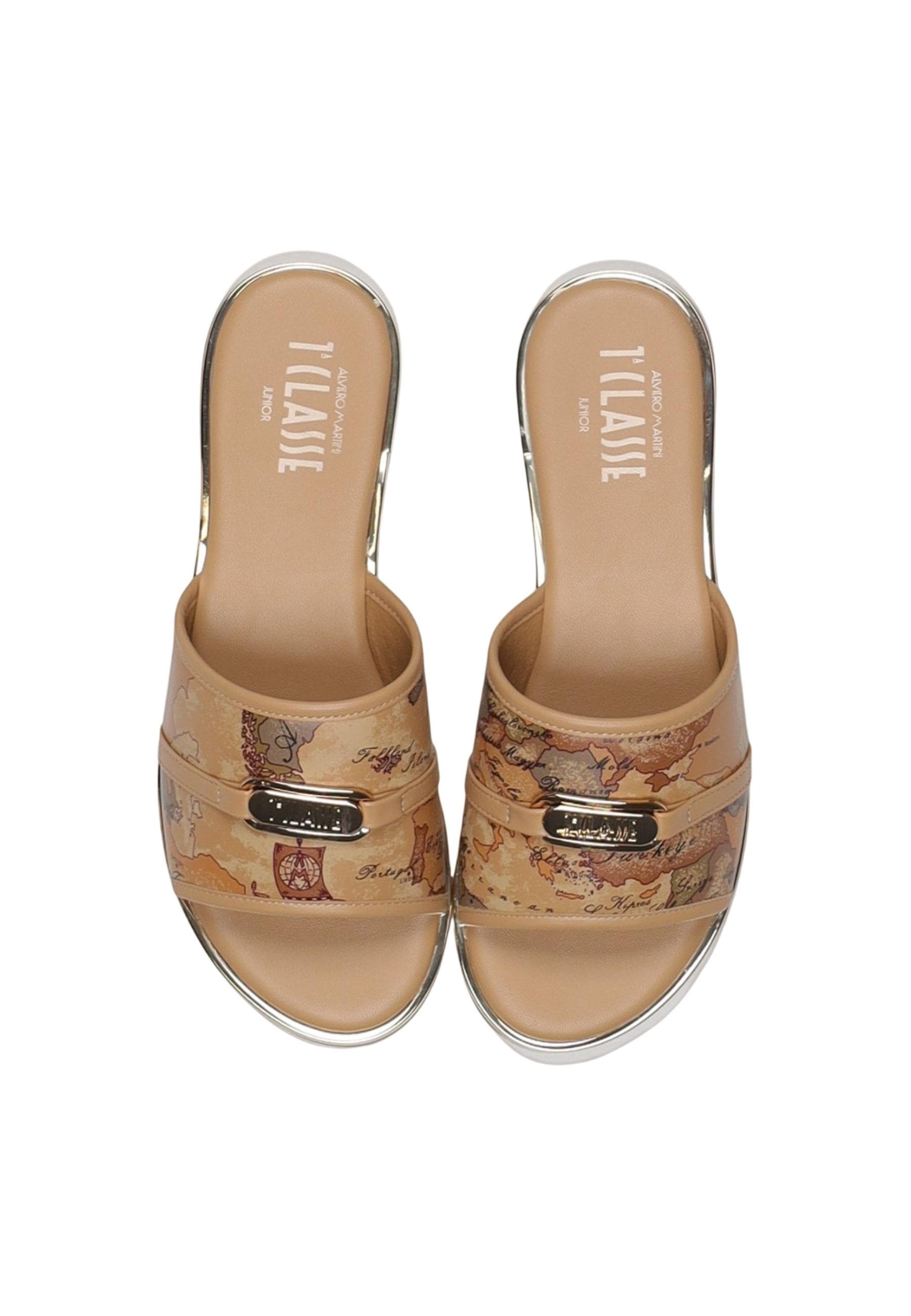 Alviero Martini Prima Classe Ciabatte Donna - Alviero Martini Prima Classe