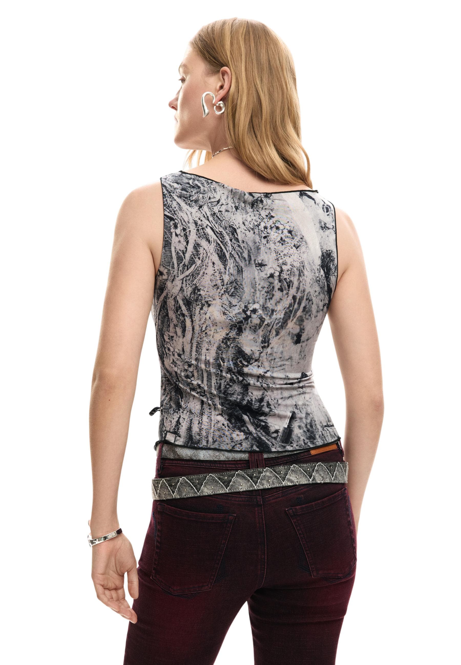 Desigual Top Donna - Desigual