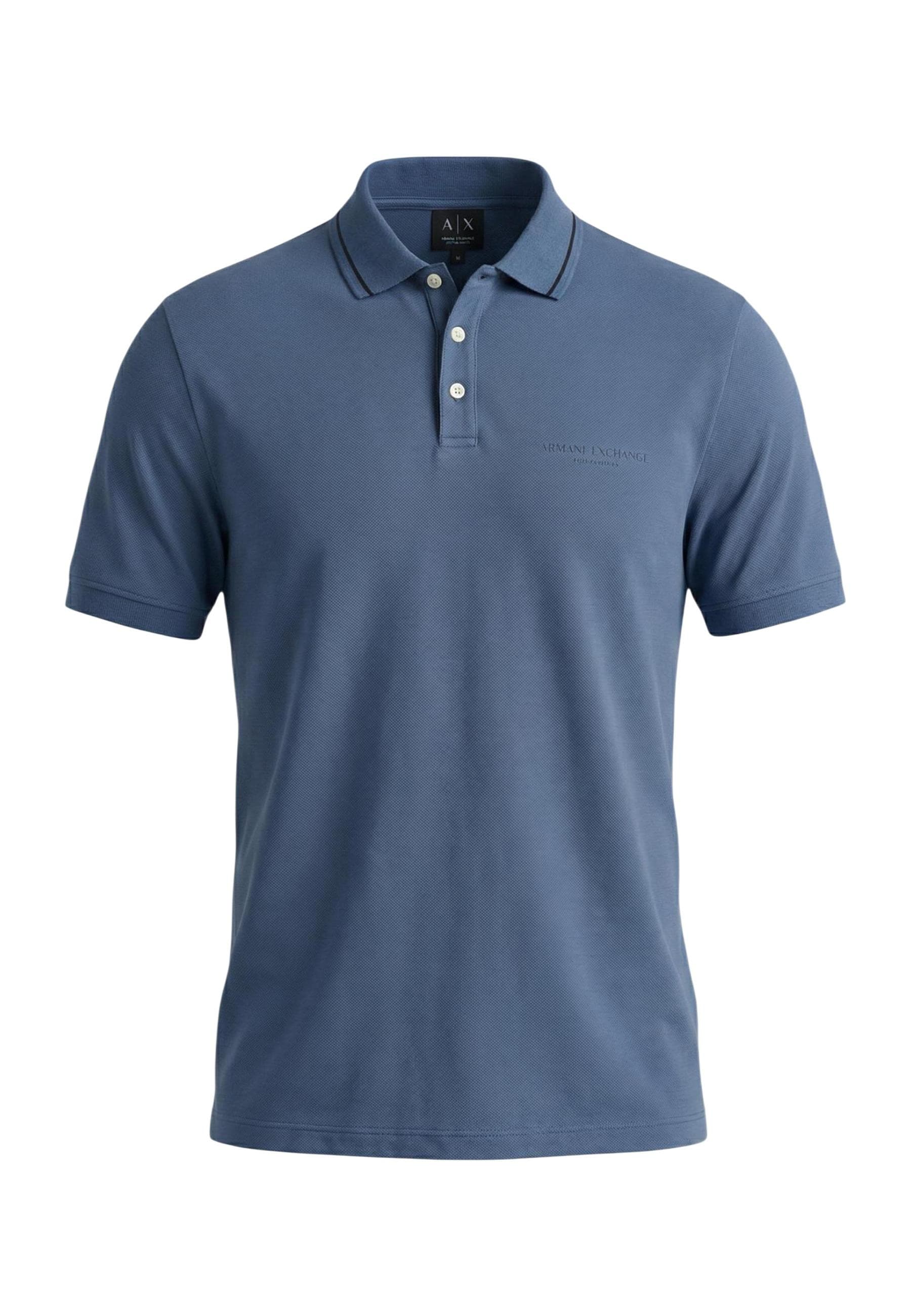 Armani Exchange Polo Uomo - Armani Exchange