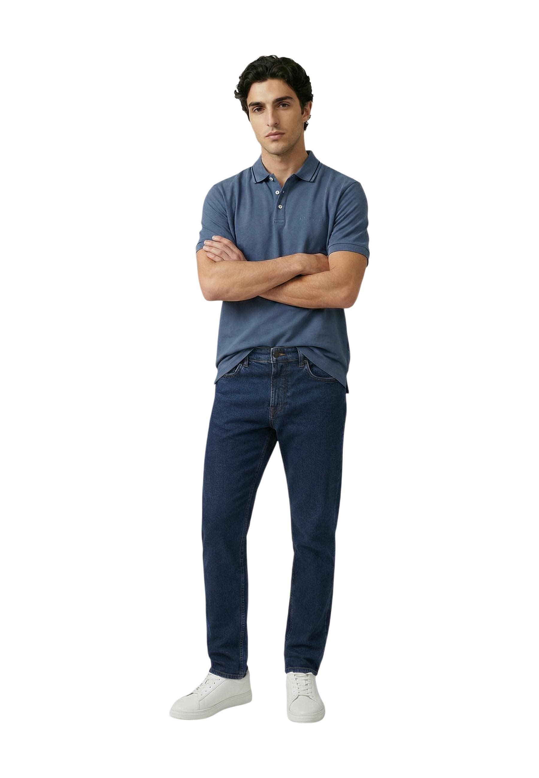 Armani Exchange Polo Uomo - Armani Exchange