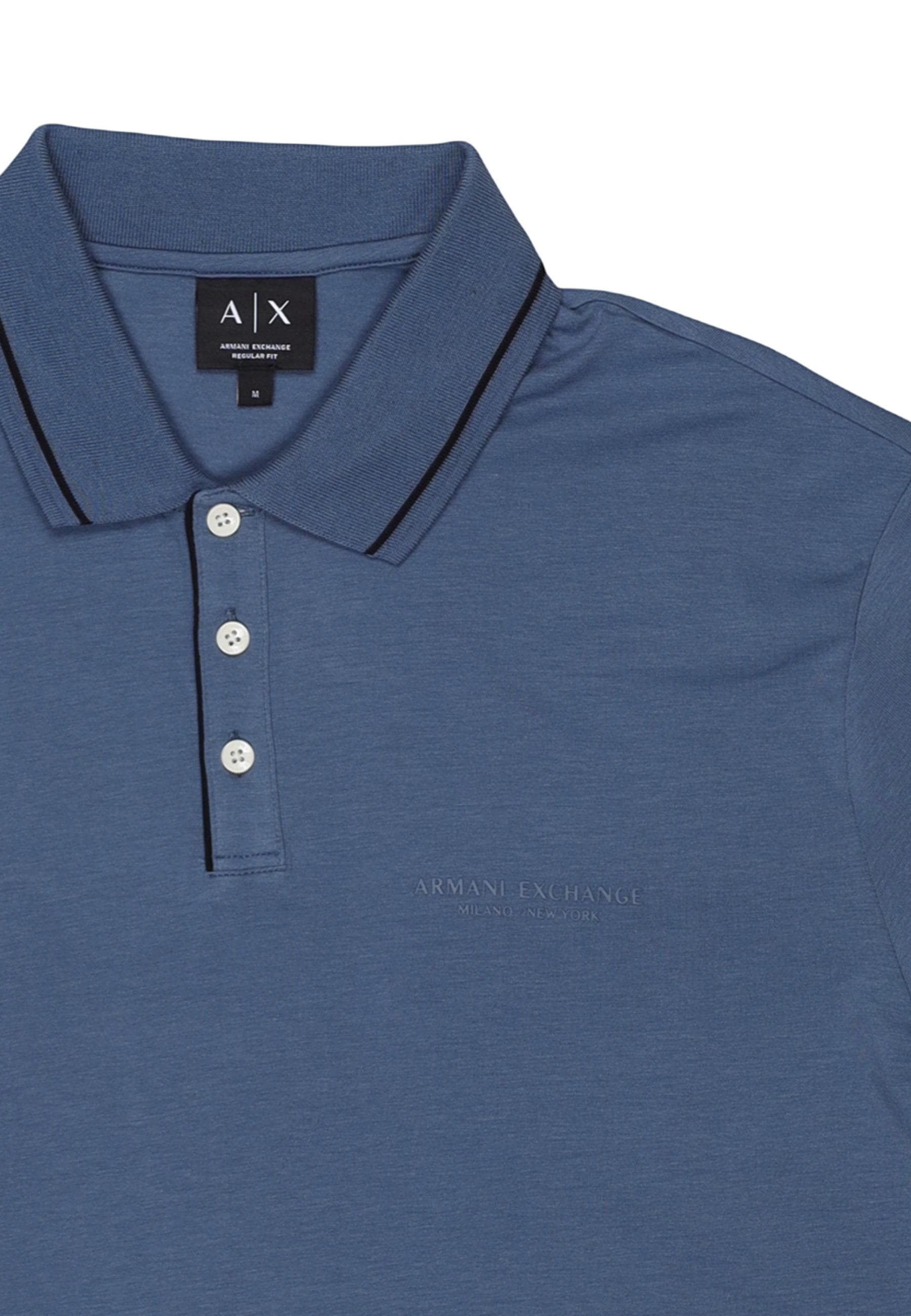 Armani Exchange Polo Uomo - Armani Exchange