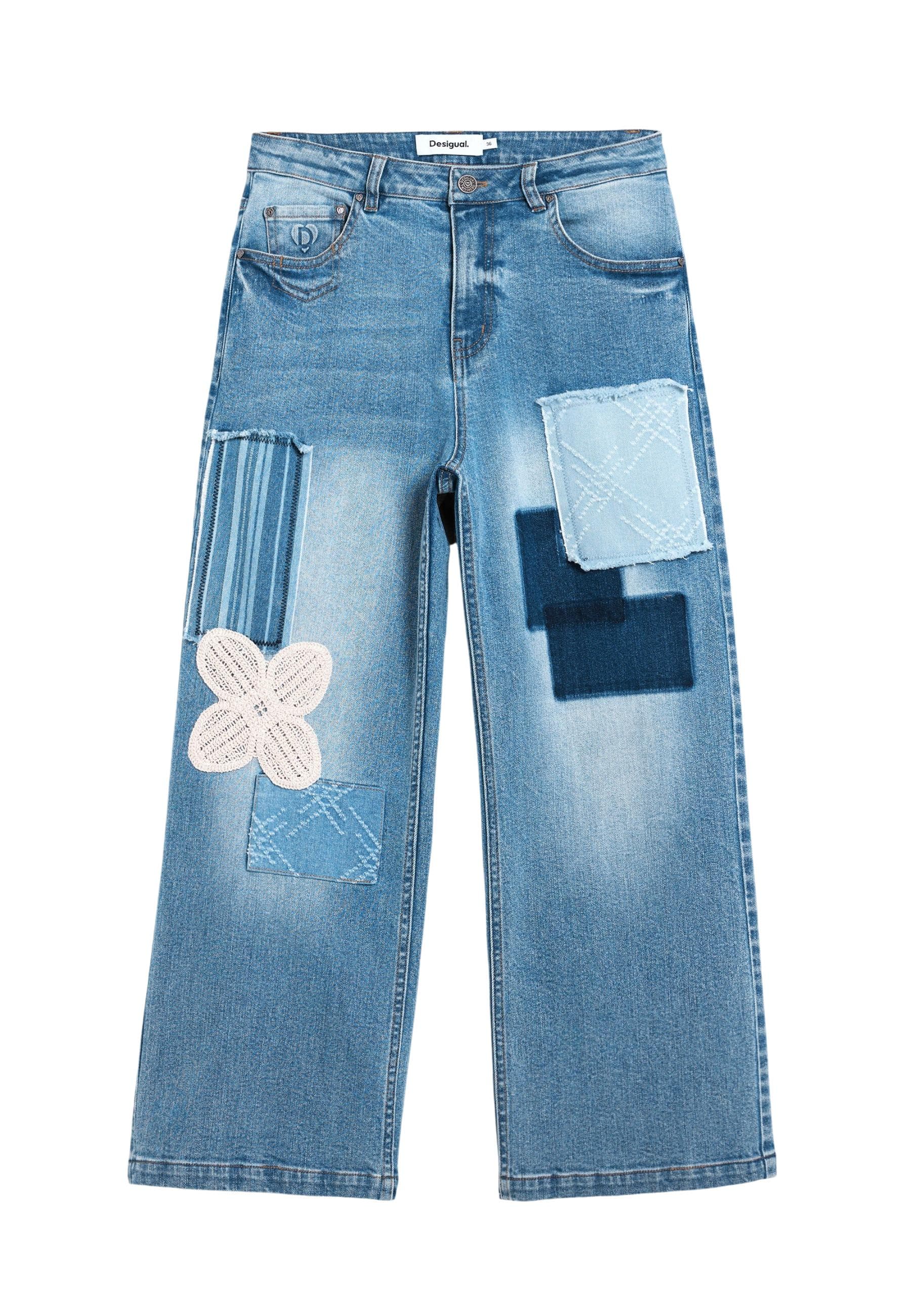 Desigual Jeans Donna - Desigual