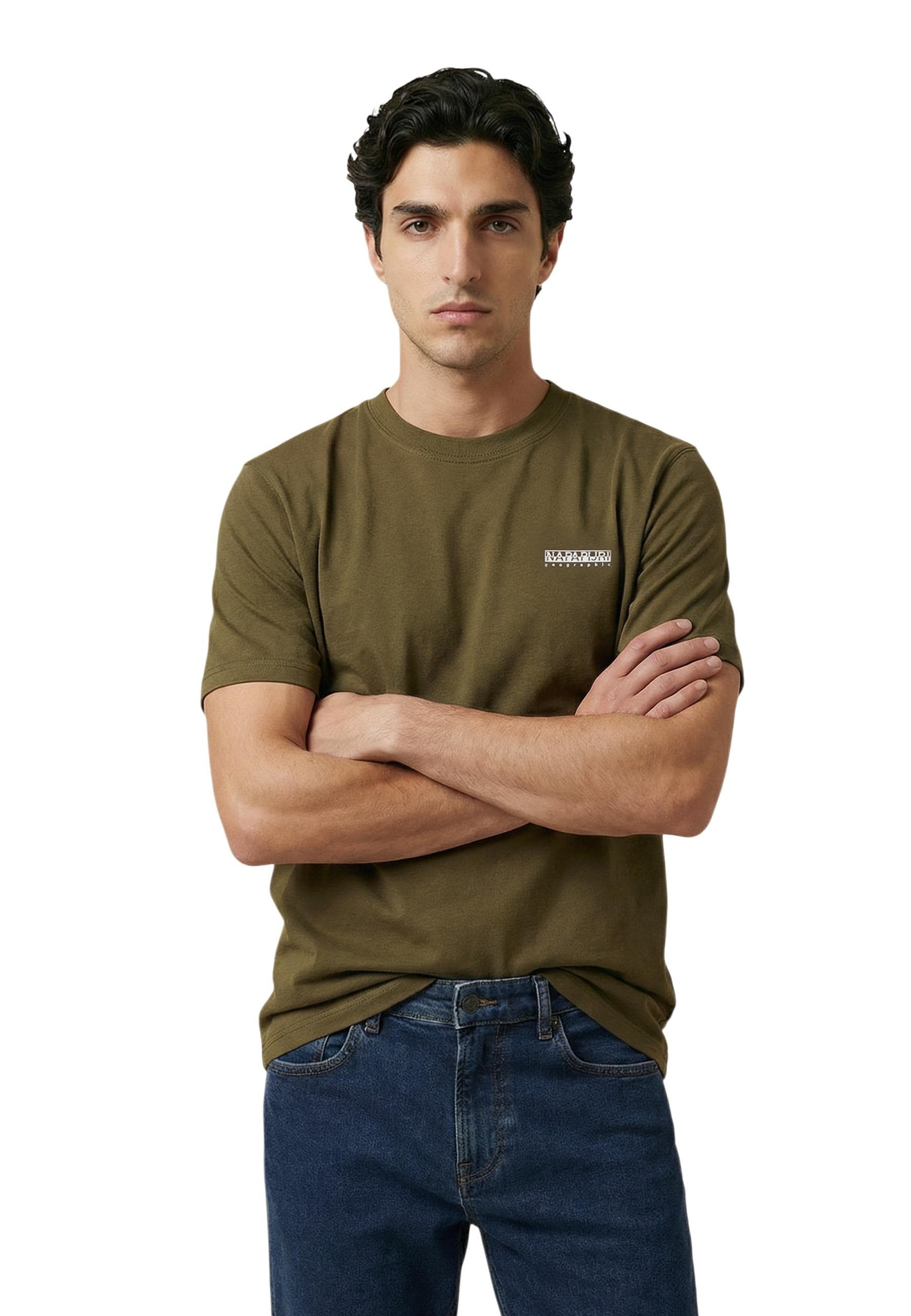 Napapijri T-Shirt Uomo - Napapijri