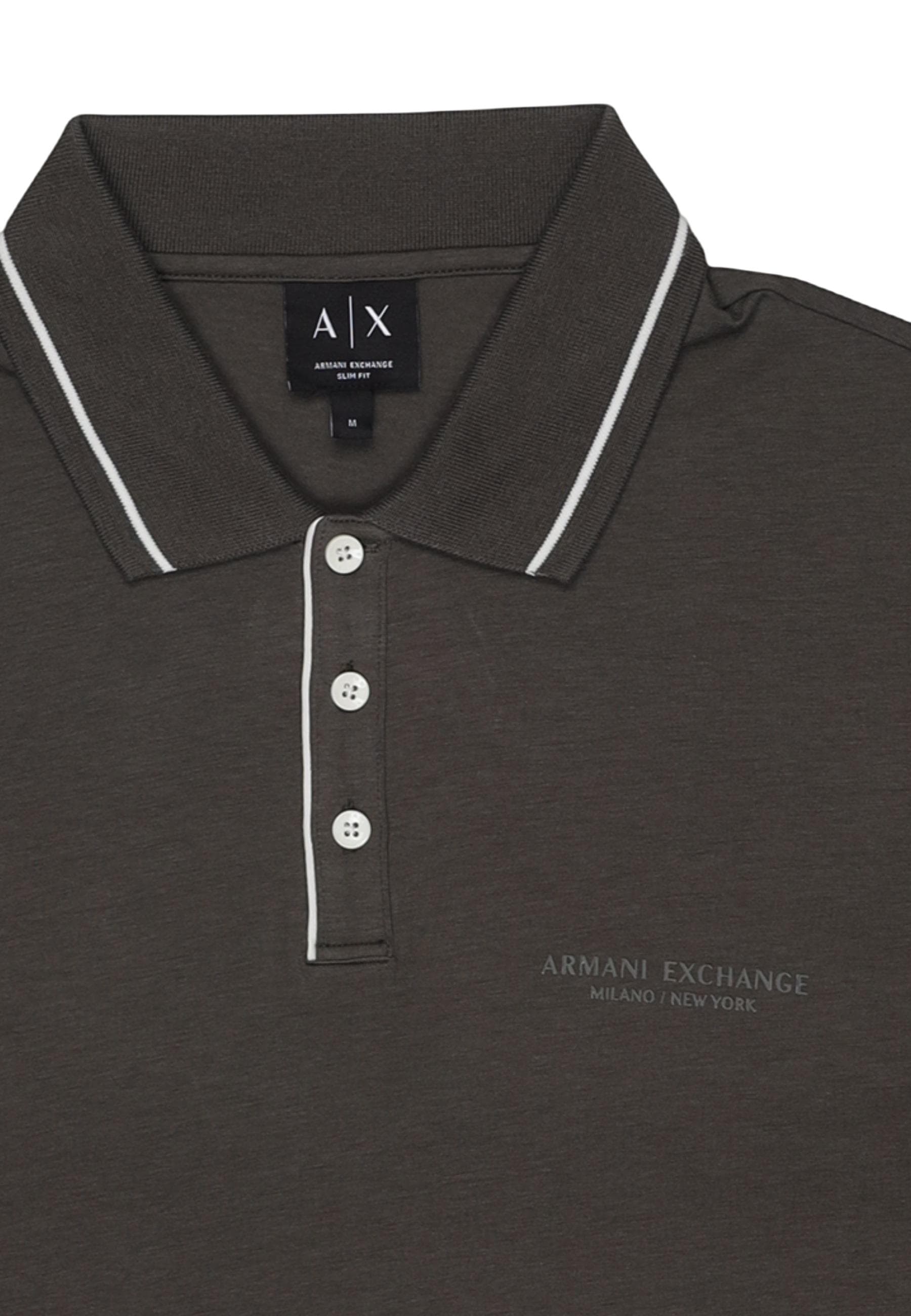 Armani Exchange Polo Uomo - Armani Exchange